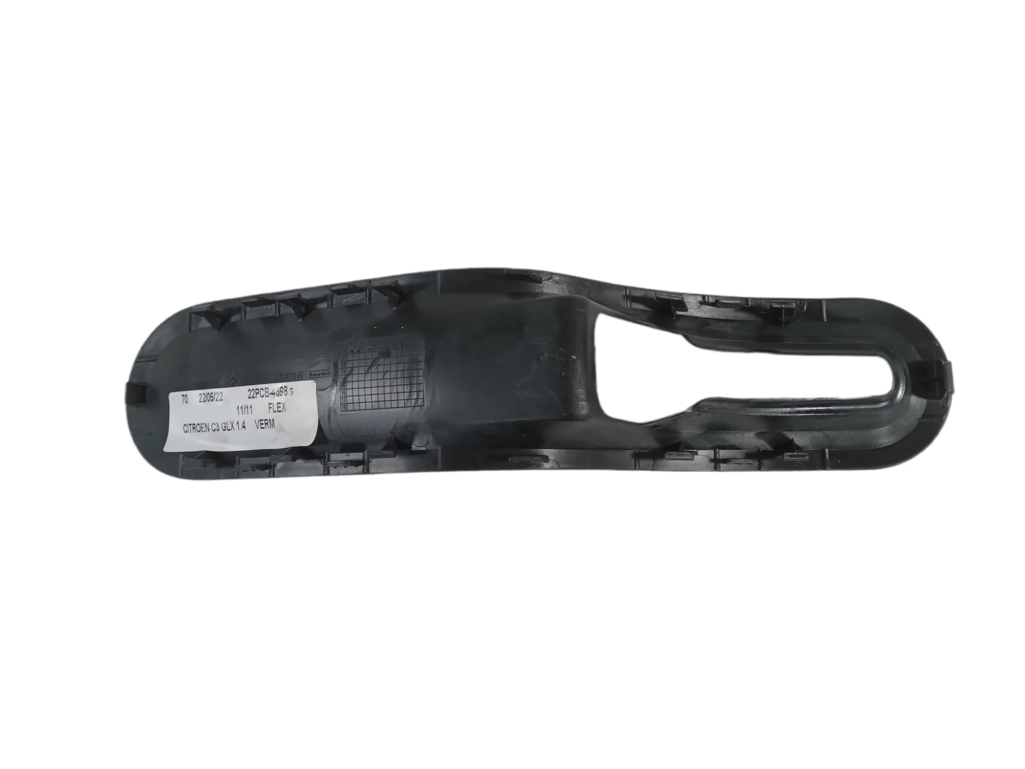 9641006877 Moldura Alavanca Citroen C3 2006 A 2012 2