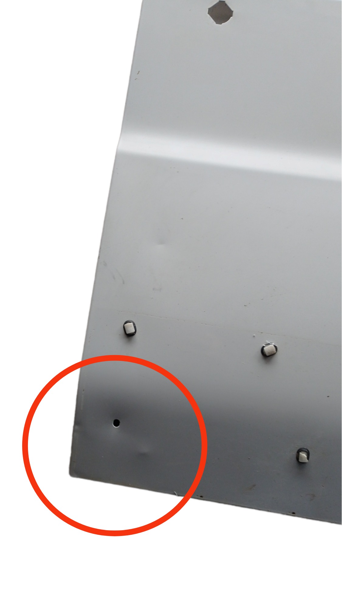 Porta Traseira Direita Peugeot Boxer 2011 2012 5