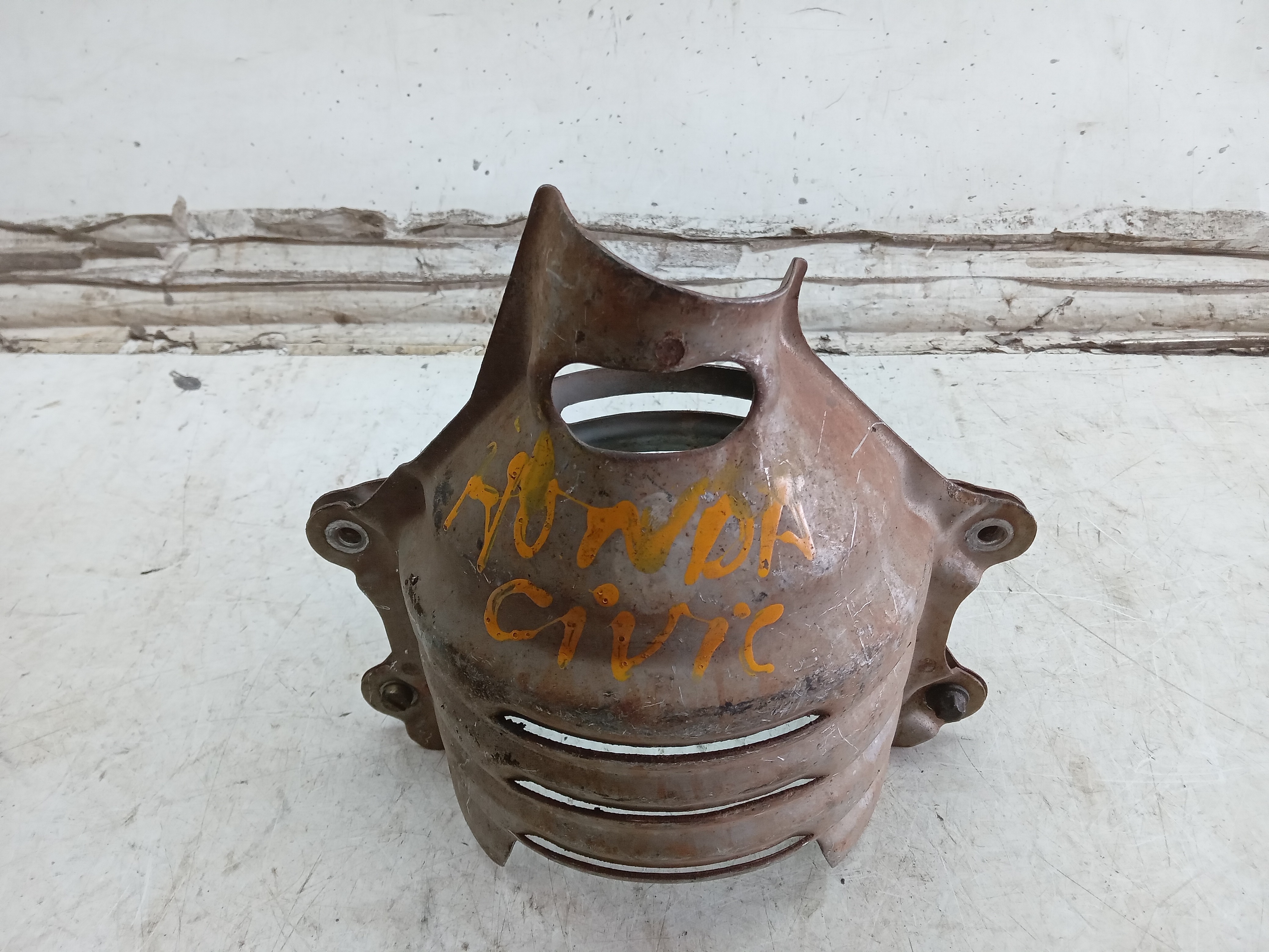 PROTETOR DEFLETOR CATALISADOR HONDA CIVIC 2004