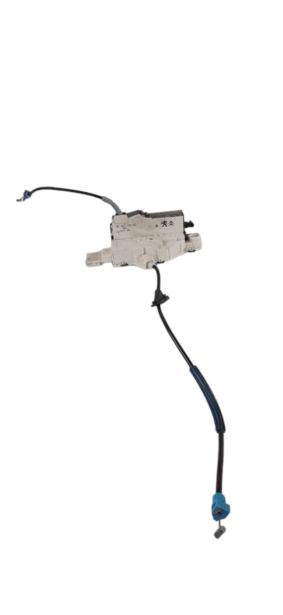 Fechadura Porta Traseira Direita Citroen C4 2010 1
