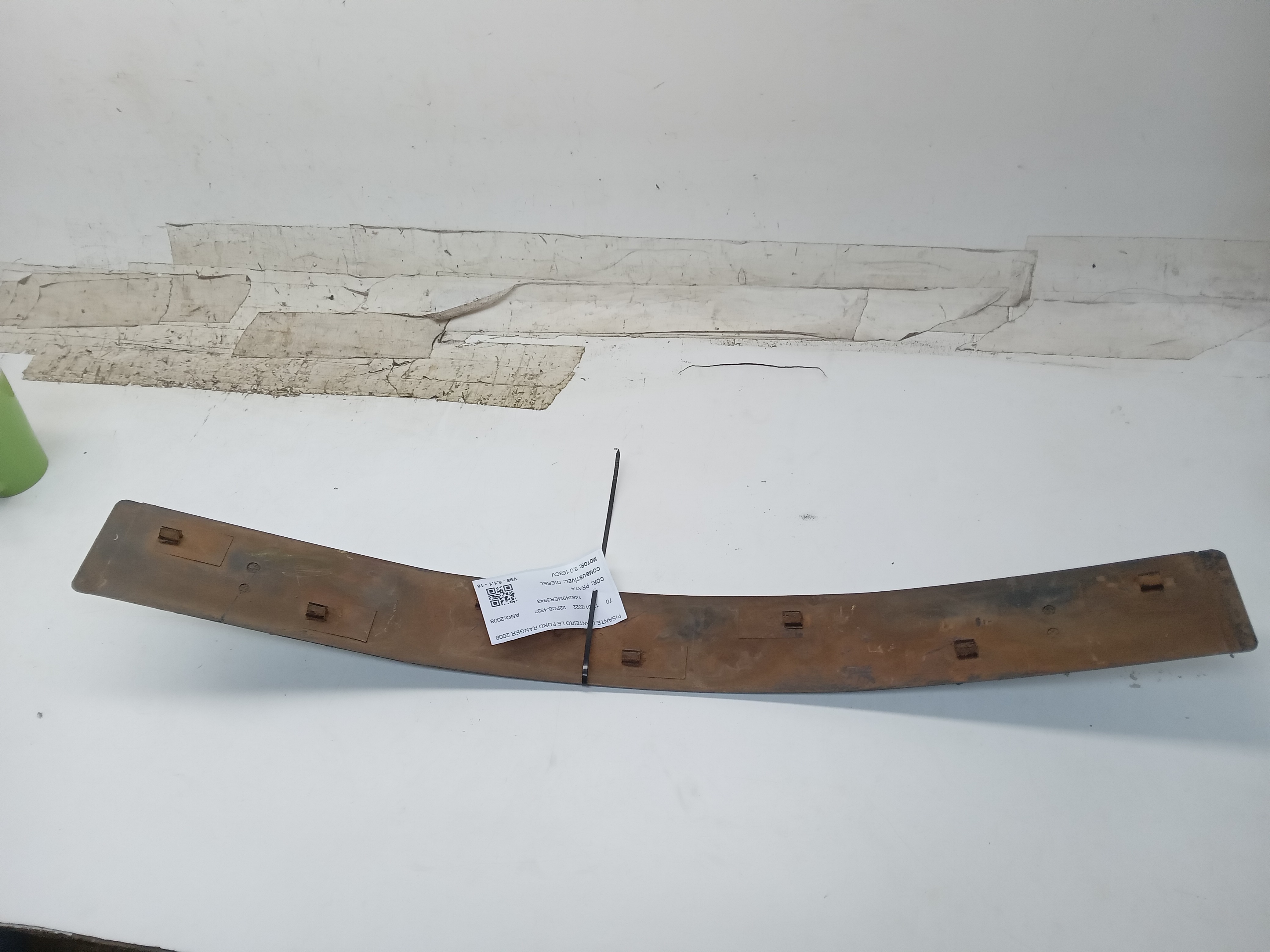 PISANTE DIANTEIRO LE FORD RANGER 2008 2