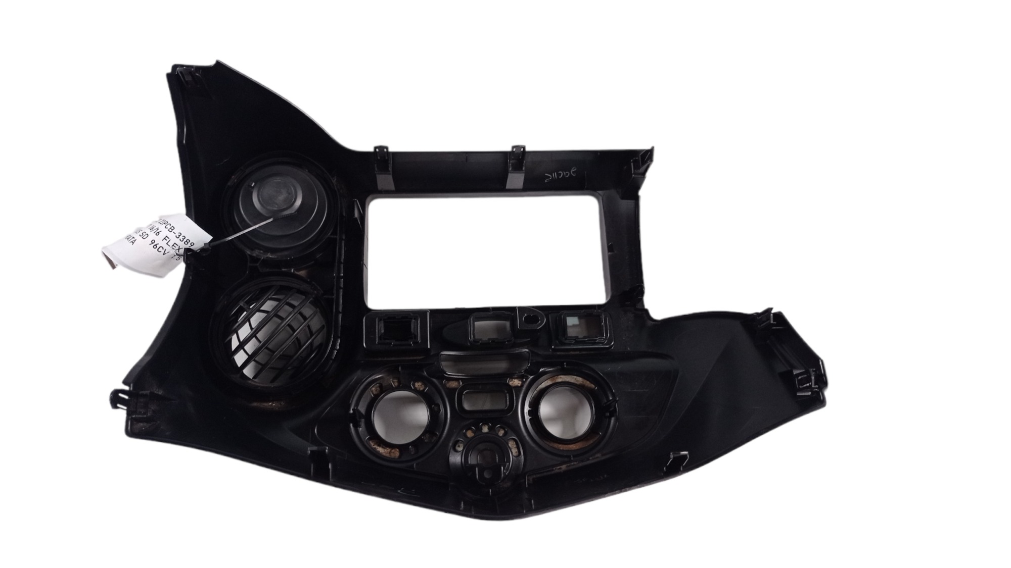 554120d540 Moldura Central Rádio Com Dif Toyota Etios 2016 10