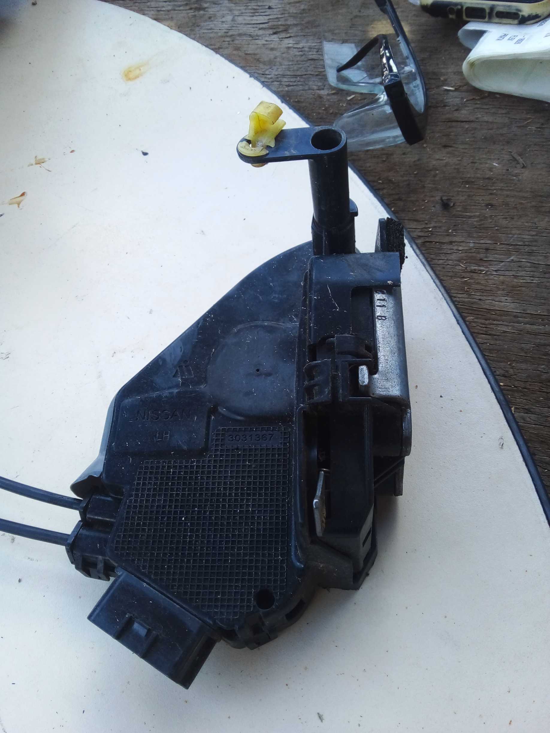 FECHADURA ELET DIANT ESQUERDA SENTRA 2014 3031367 2