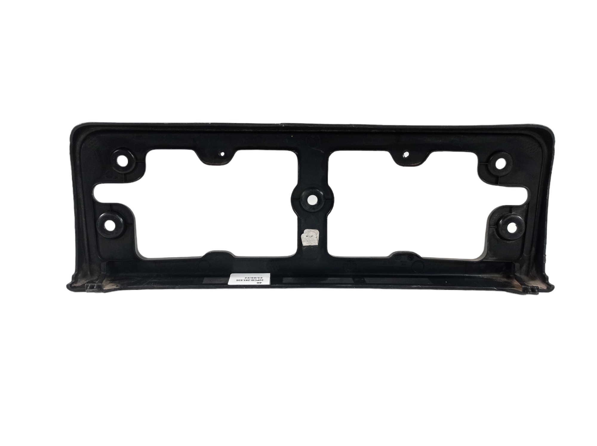 17a807287m Suporte Placa Dianteira Vw Jetta 2020 2021 2022 4