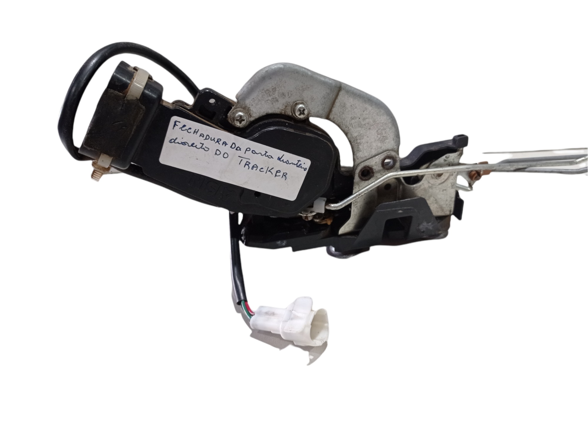 Fechadura Elétrica Porta Dianteira Direita Gm Tracker 4