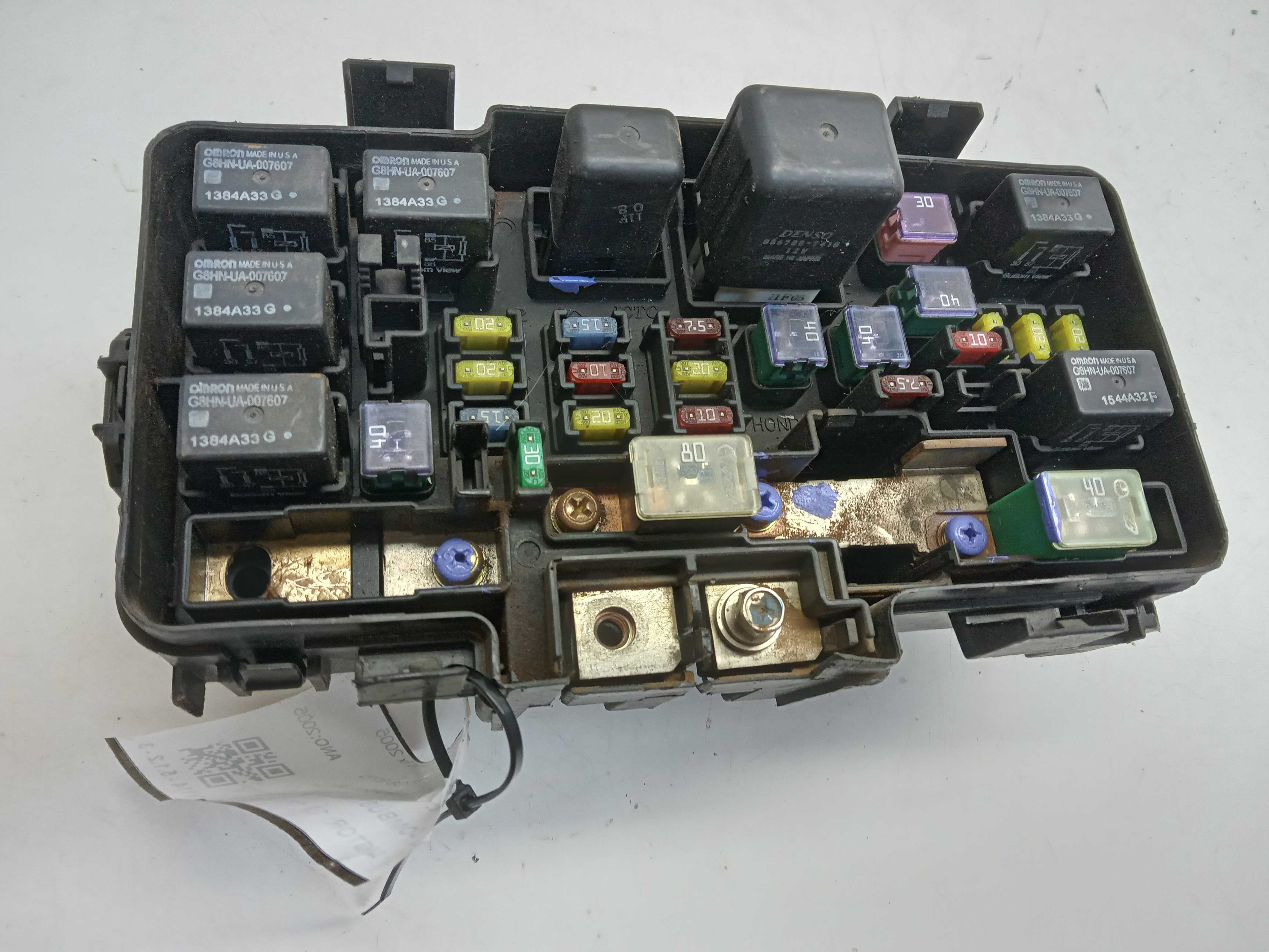 CAIXA FUSÍVEL Honda Civic lx 2005