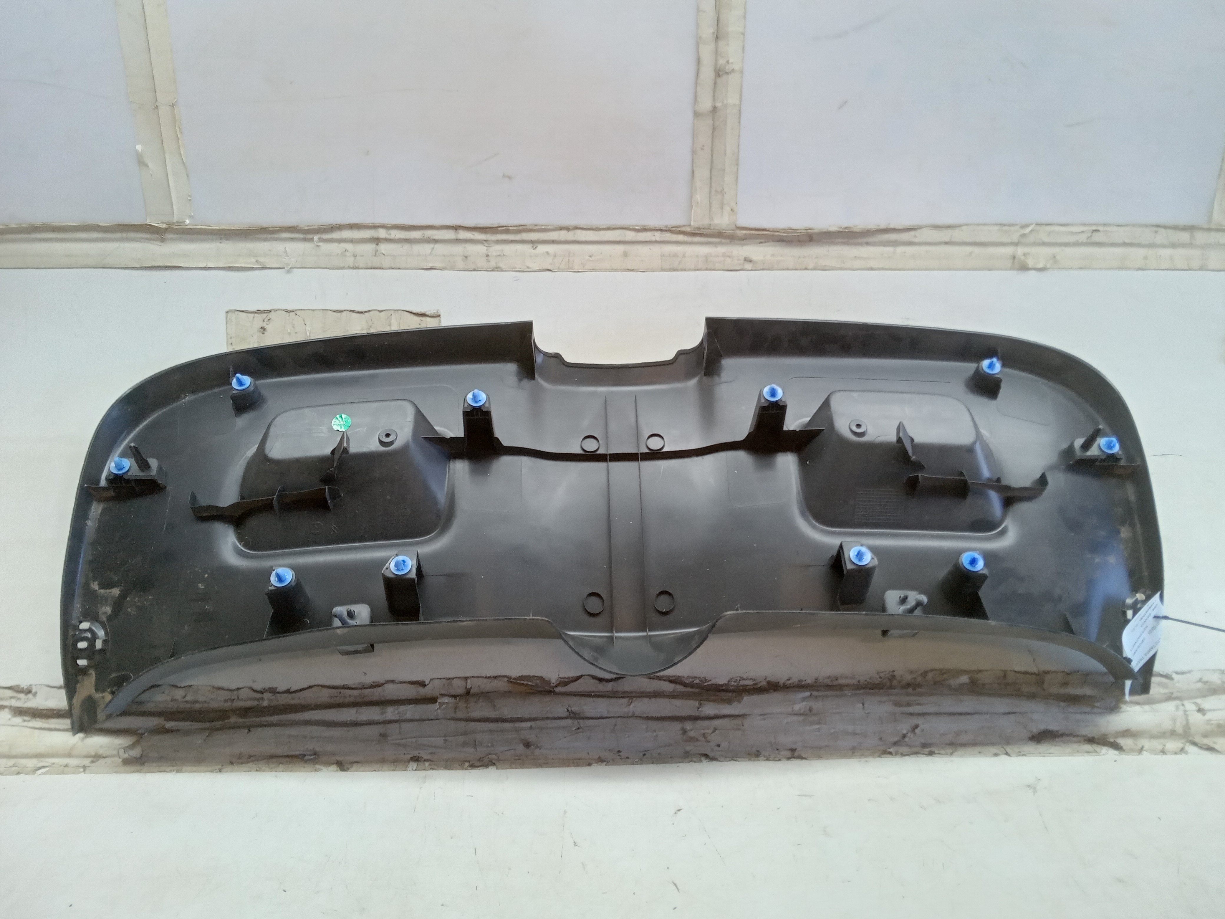 FORRO TAMPA TRASEIRA CITROEN C3 2016 2