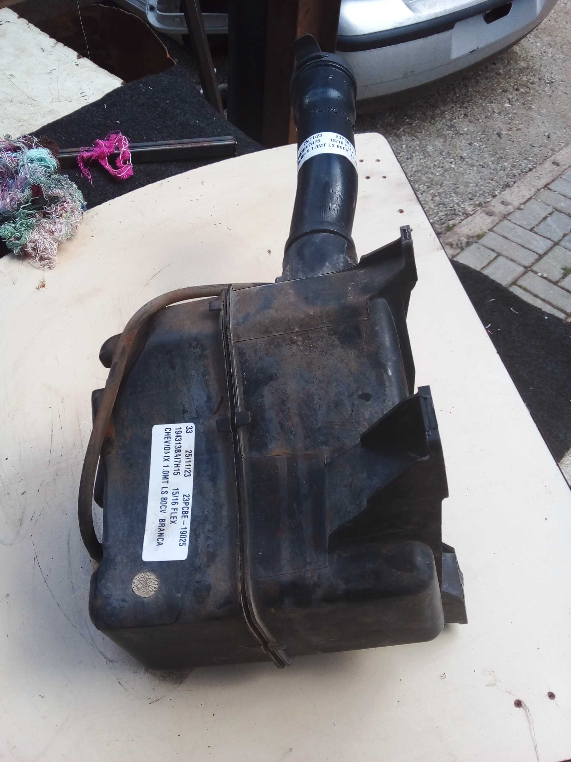 RESERVATÓRIO PARABRISA C MOTOR ONIX 2016 2