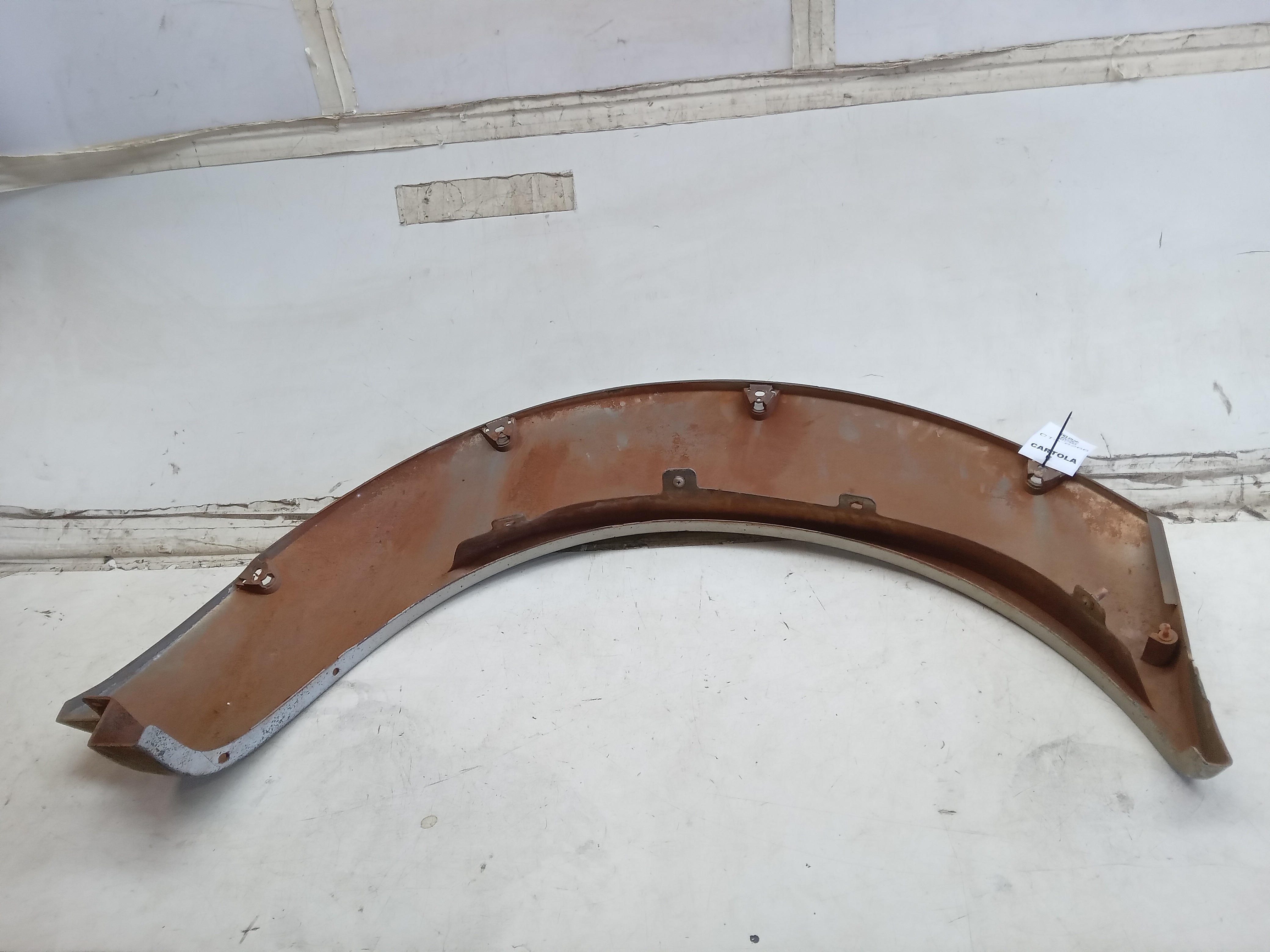 ALARGADOR MOLDURA PARALAMA TRASEIRO LE NISSAN FRONTIER 2004 2