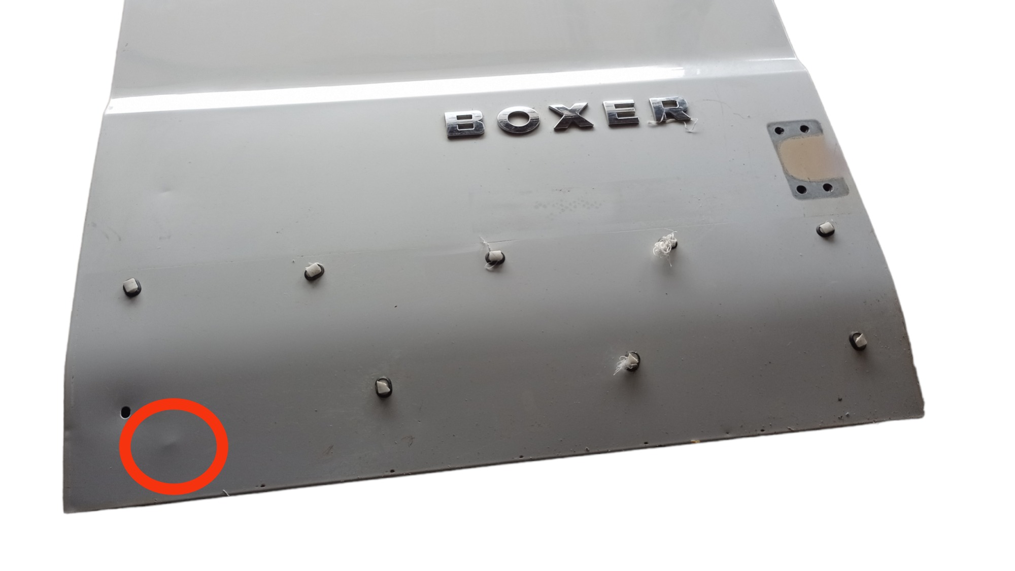 Porta Traseira Direita Peugeot Boxer 2011 2012 2