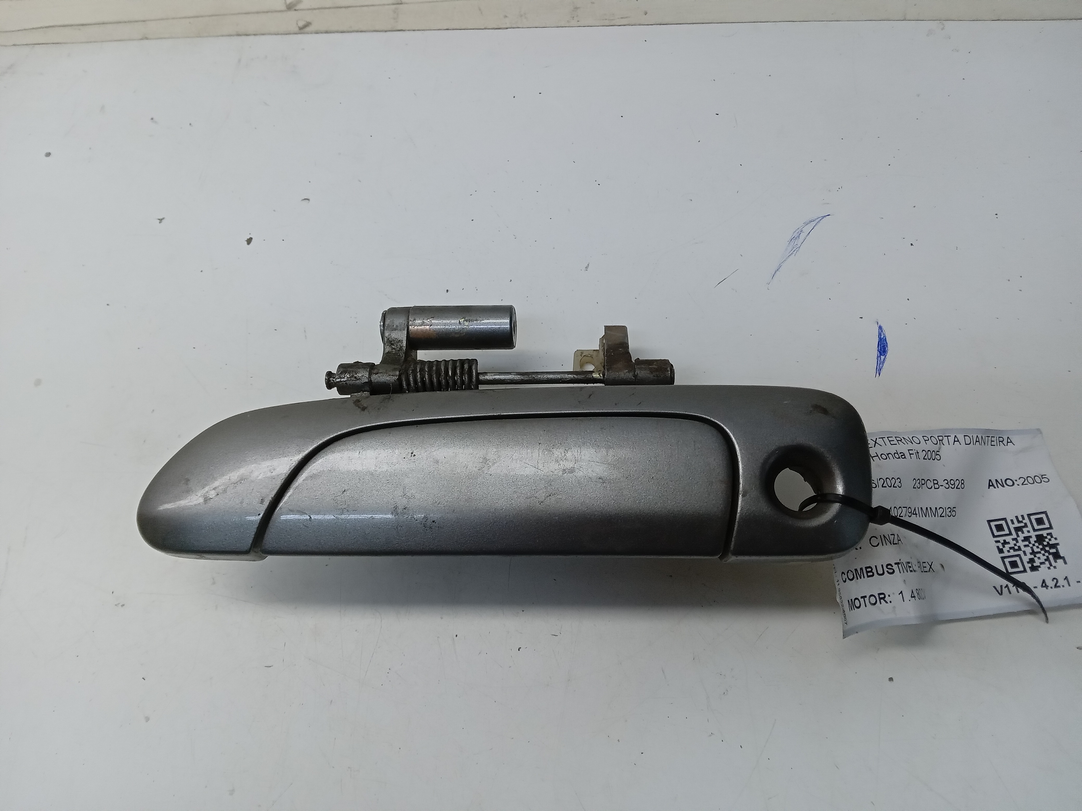 MAÇANETA EXTERNA DIANTEIRA LE Honda Fit 2005