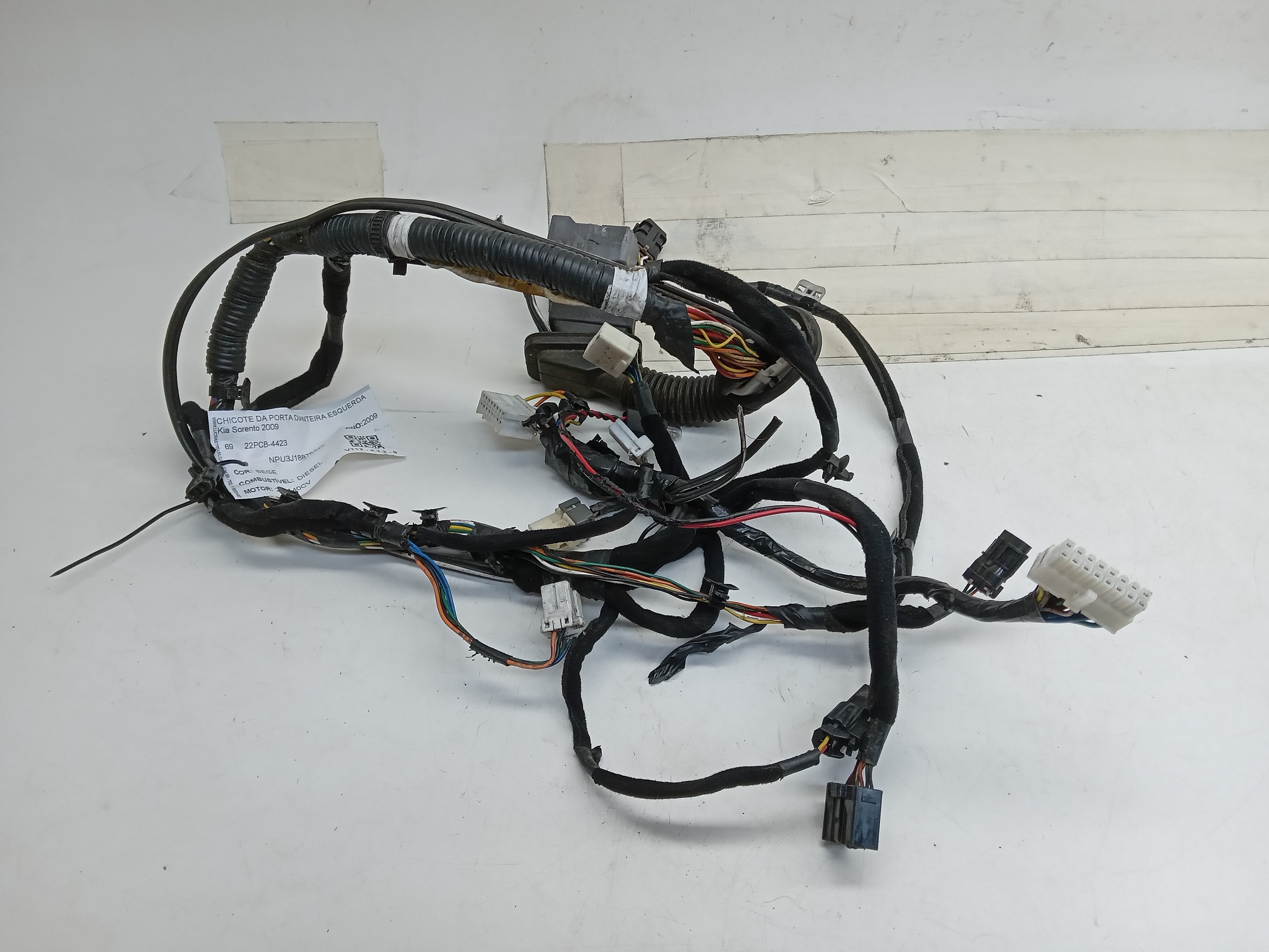 CHICOTE PORTA DIANT LE Kia Sorento 2009 2