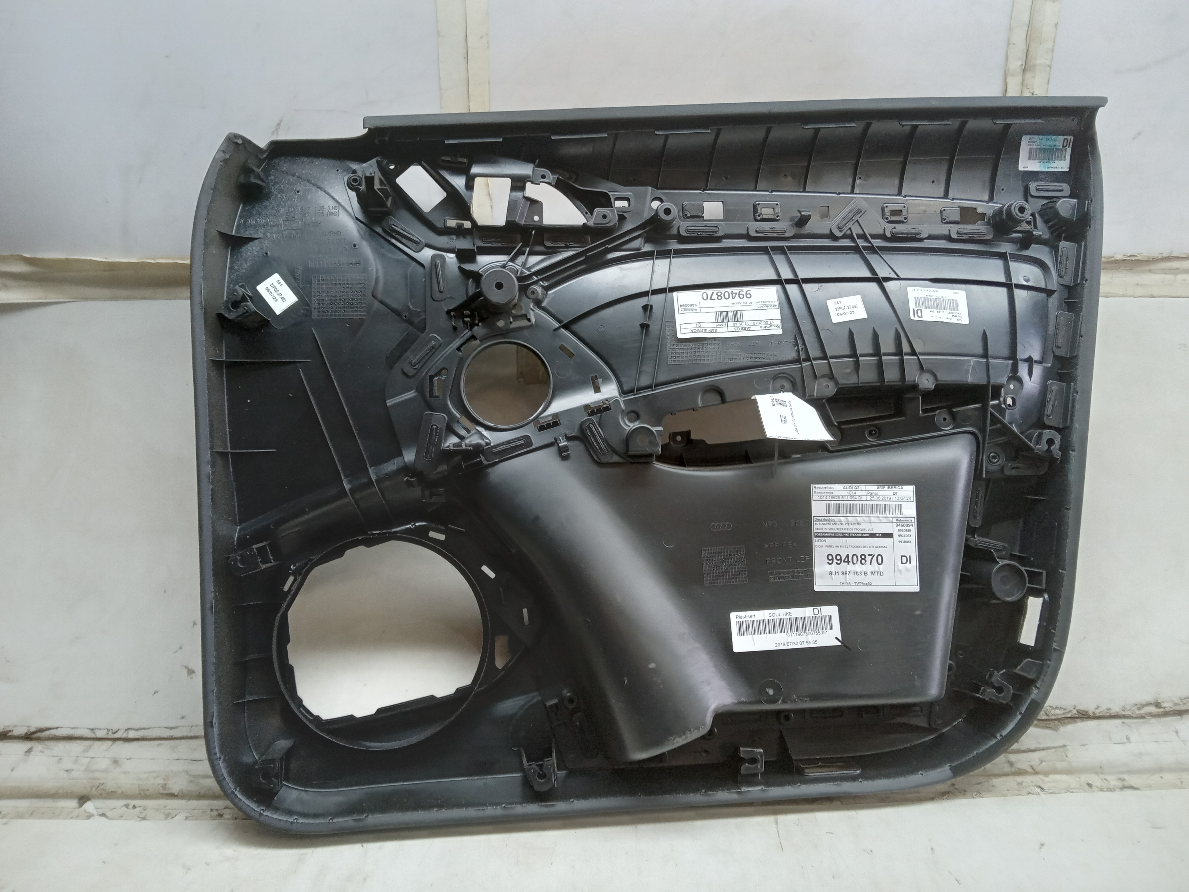 FORRO PORTA DIANT LE AUDI Q3 2017 2