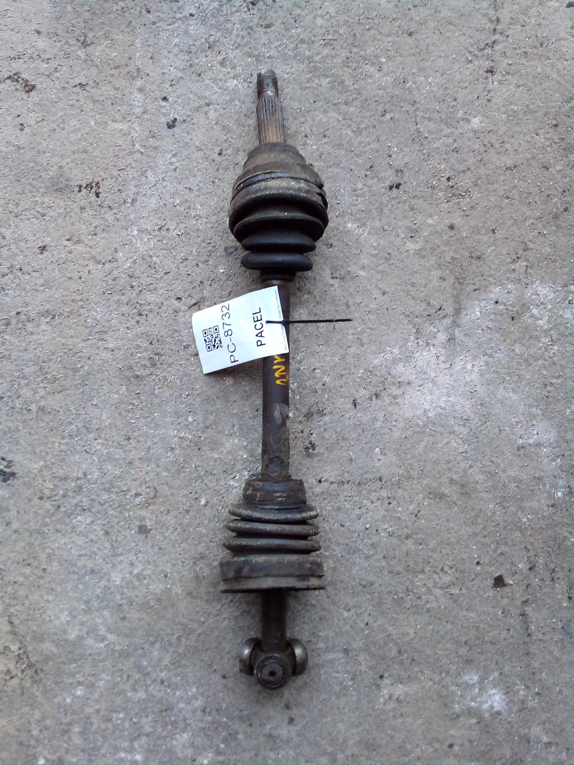 Semi-eixo Fiat uno Mille lado direito 1994 1