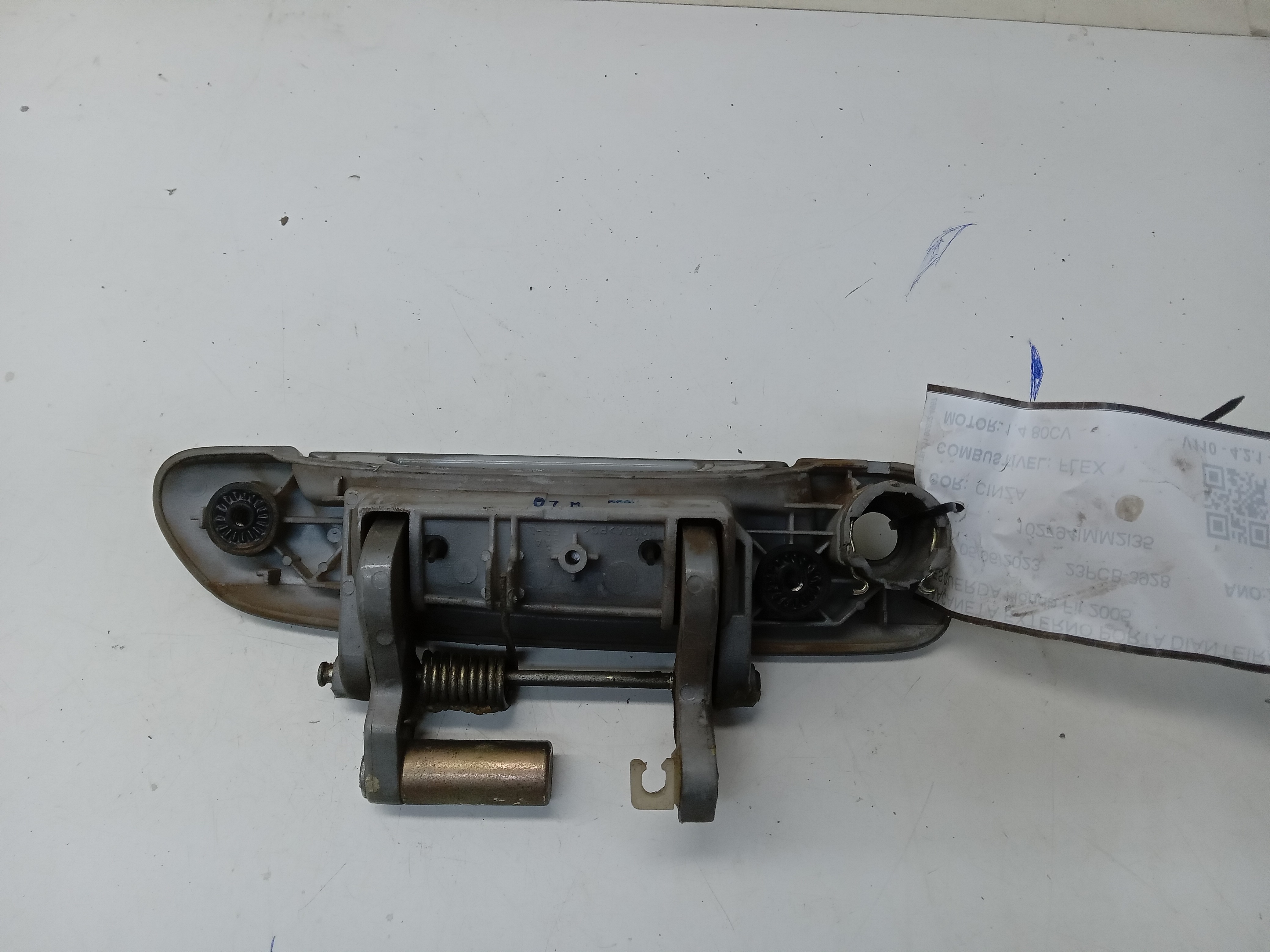 MAÇANETA EXTERNA DIANTEIRA LE Honda Fit 2005 2