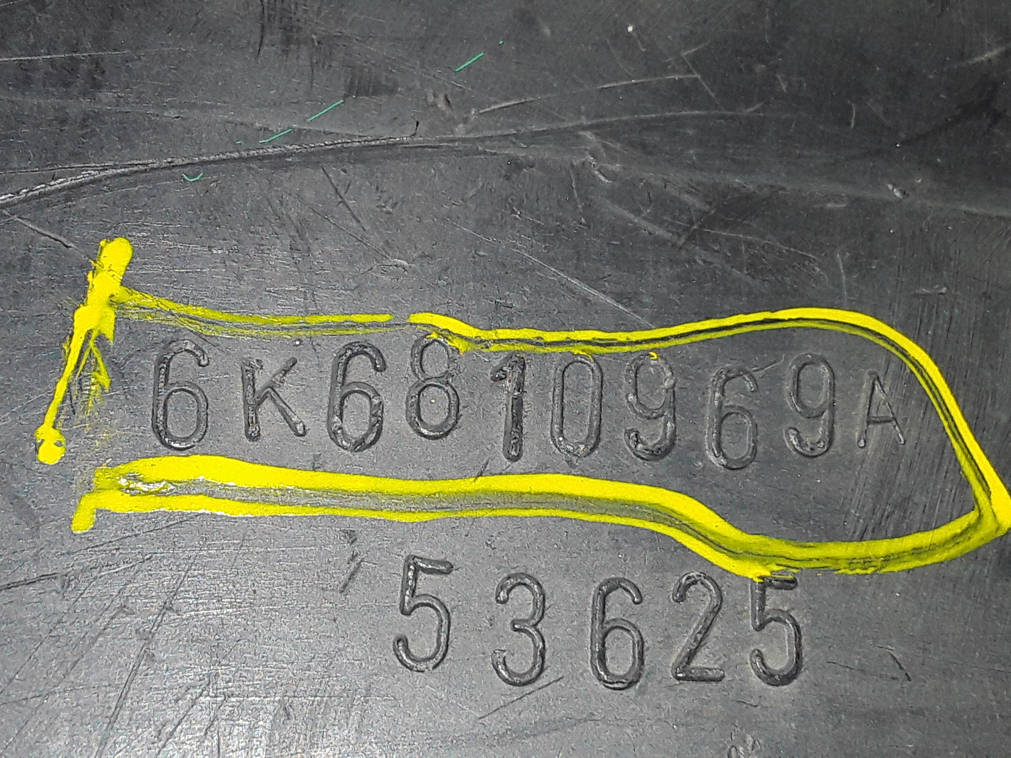 6k6810969a Parabarro Traseiro LE Seat Ibiza 2001 7