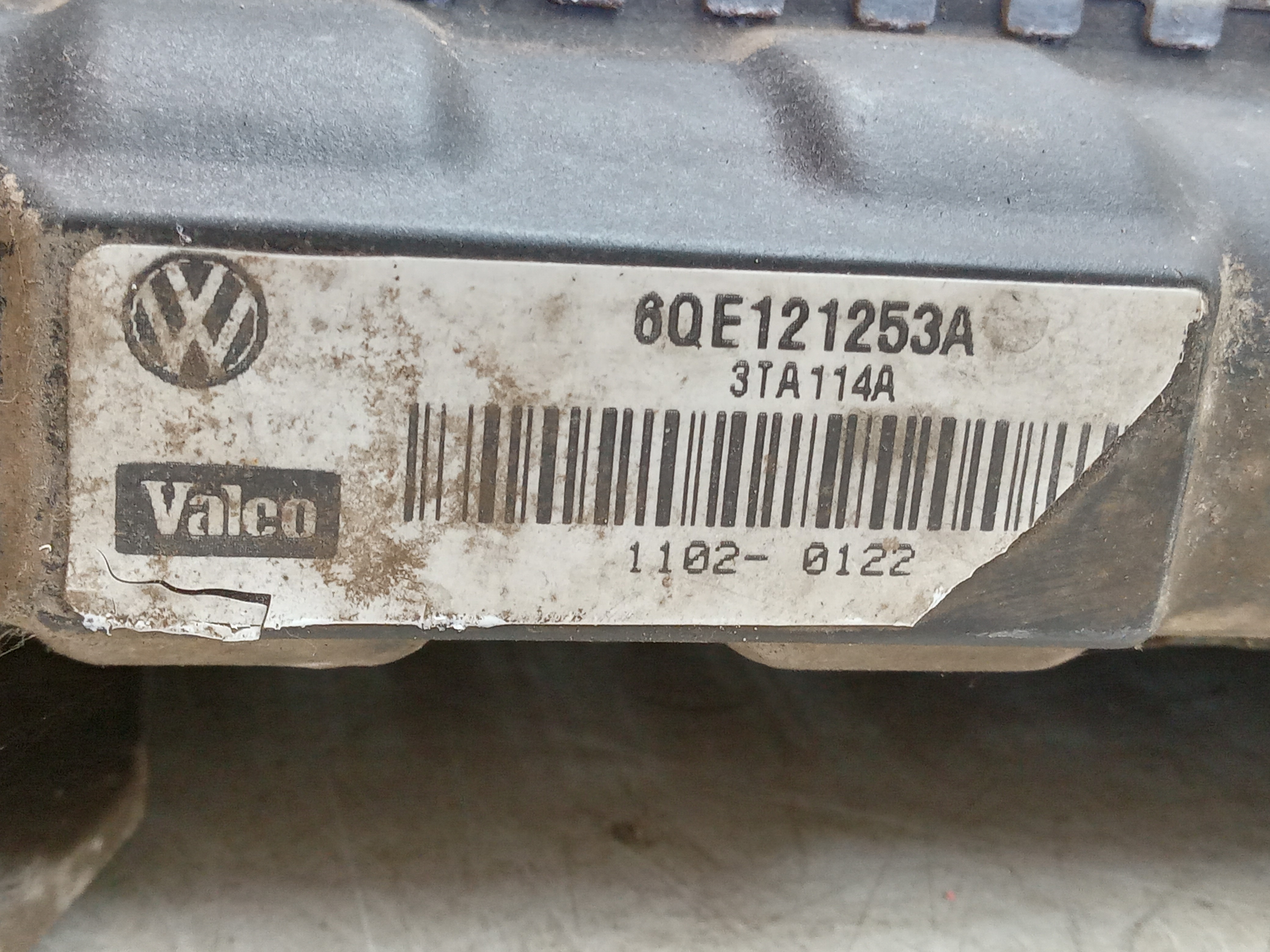 RADIADOR Volkswagen Polo 2002 3