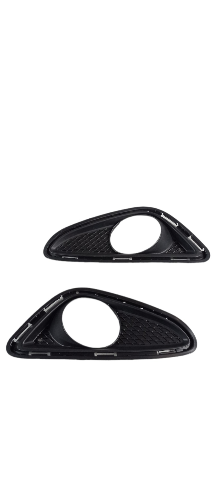 Par Moldura Grade Farol Milha Hb20 2012 A 2015 Zeradas 1