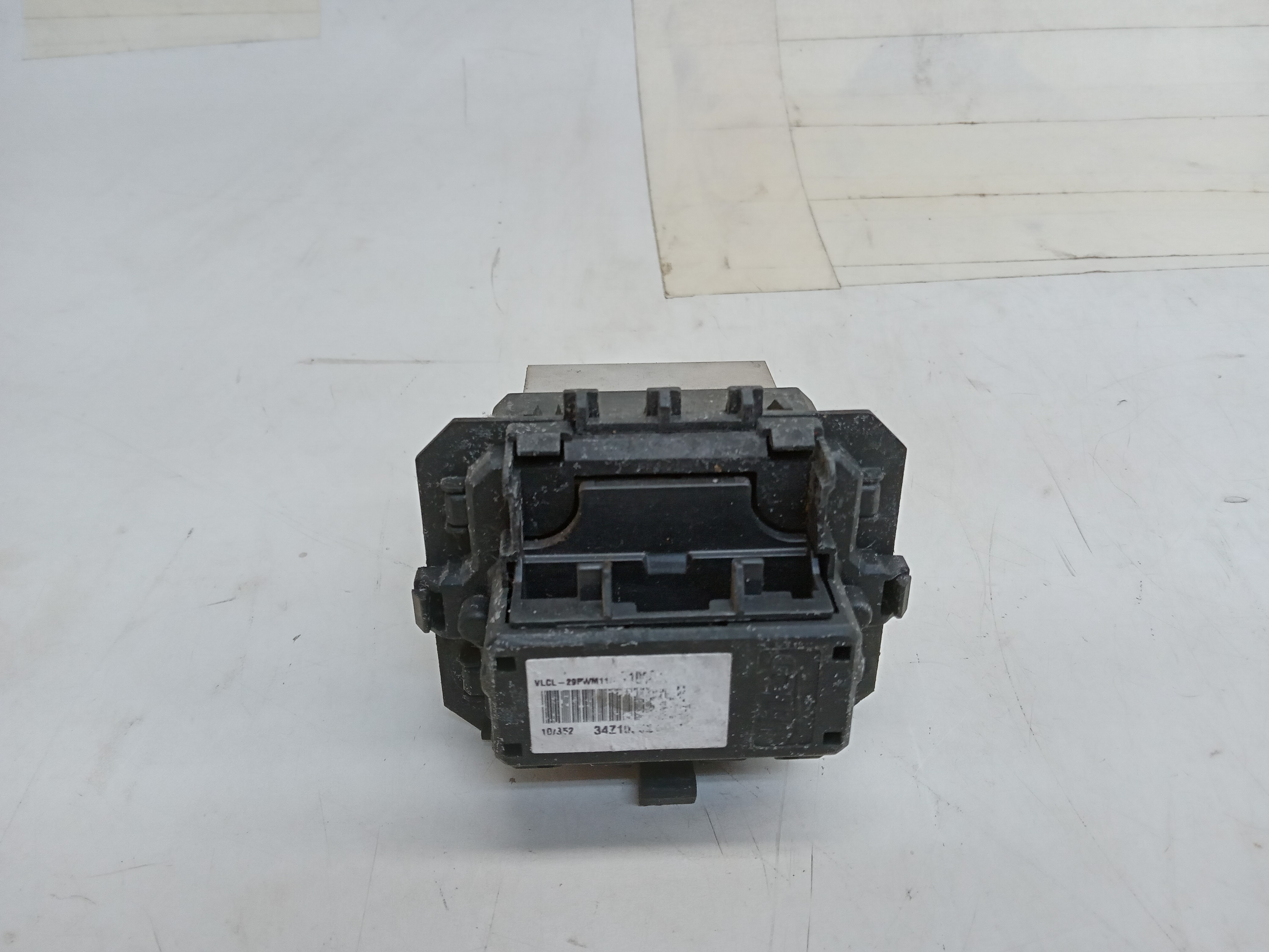 RESISTÂNCIA DA CAIXA DE AR RENAULT FLUENCE 2011