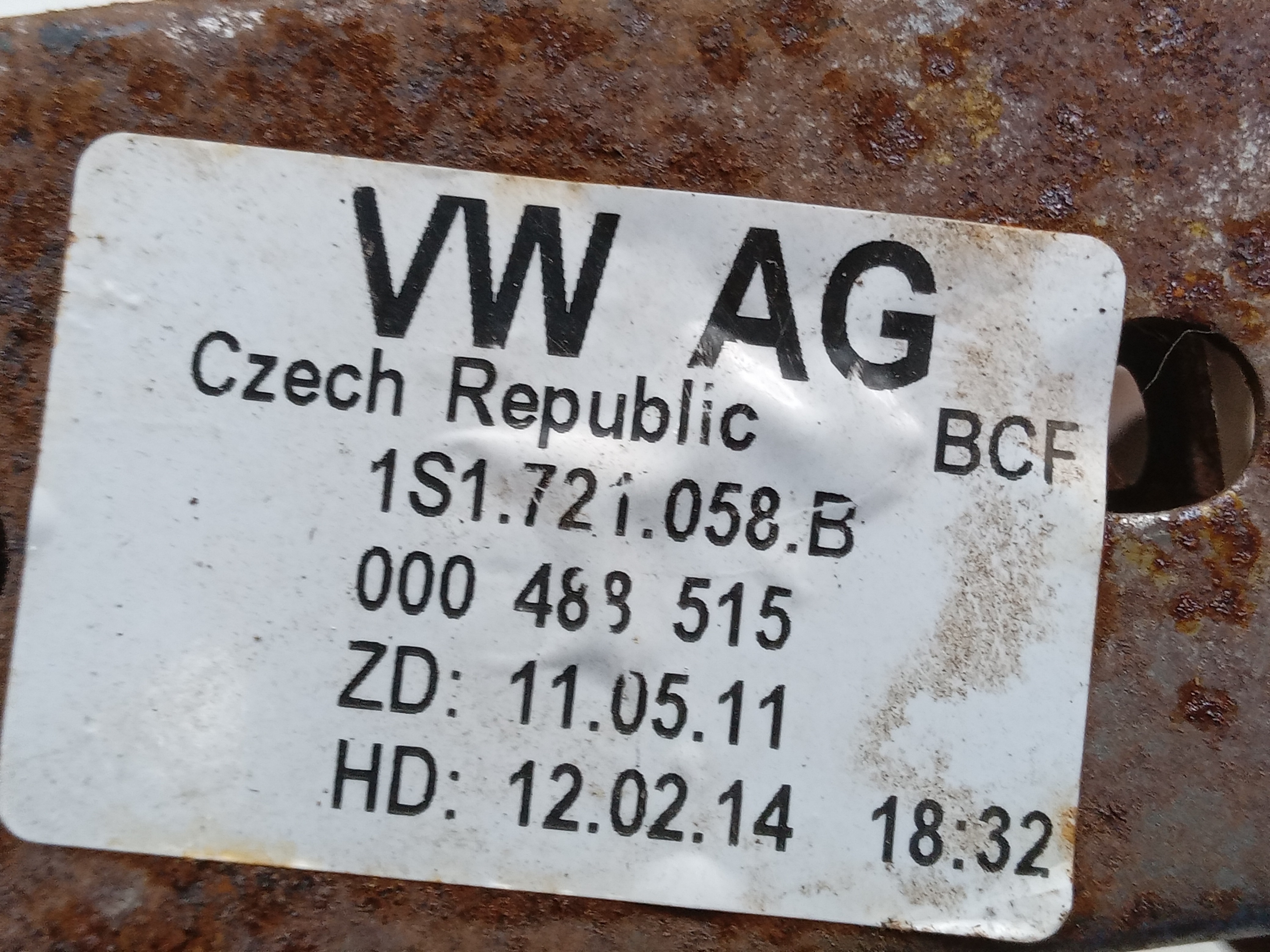 PEDAL FREIO VOLKSWAGEN UP 2015 3