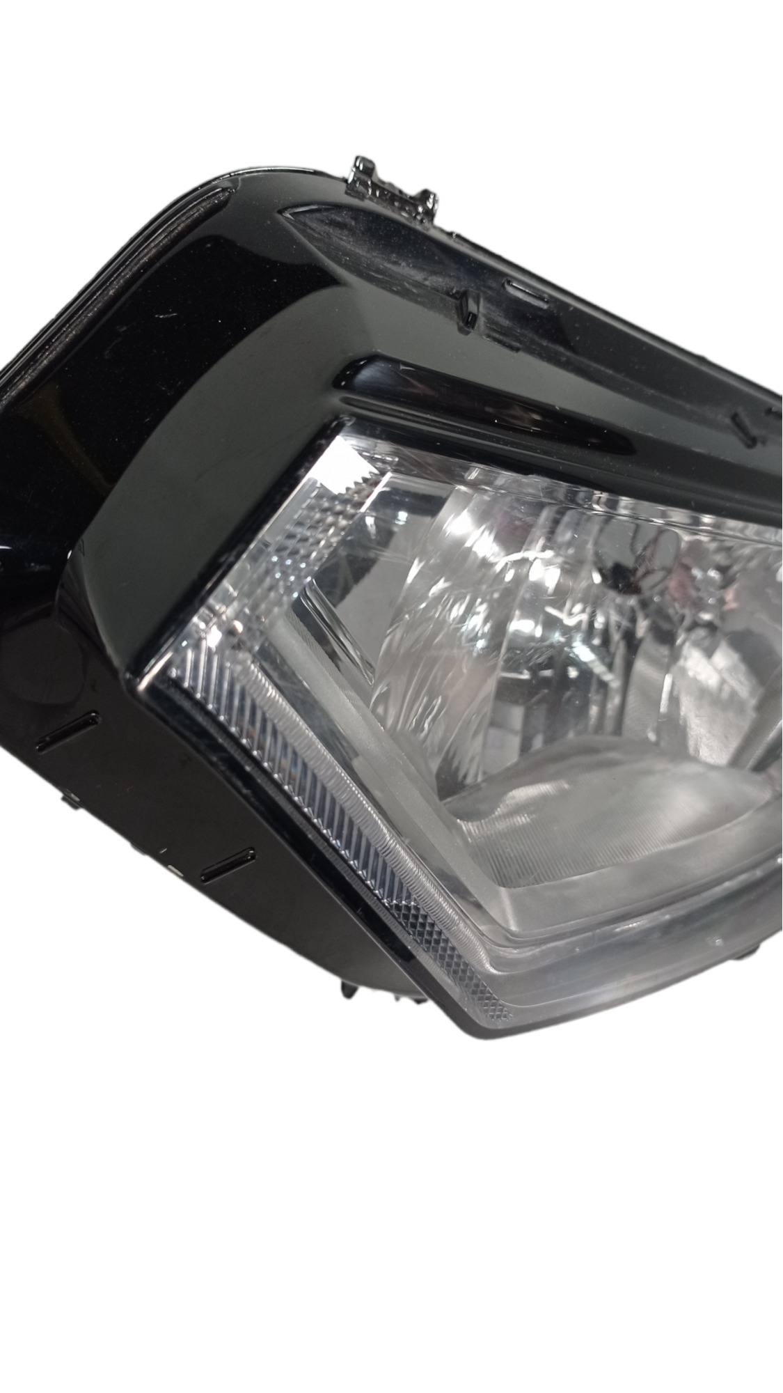 Farol Esquerdo Ford Ecosport Com Led 2013 A 2017 Recuperado 6