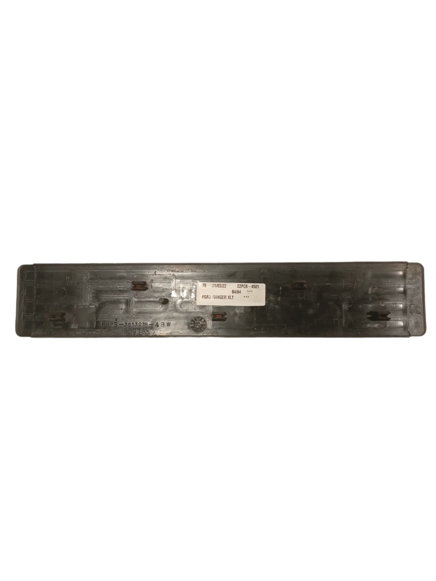 Soleira Externa Porta Traseira Ford Ranger 2004 2