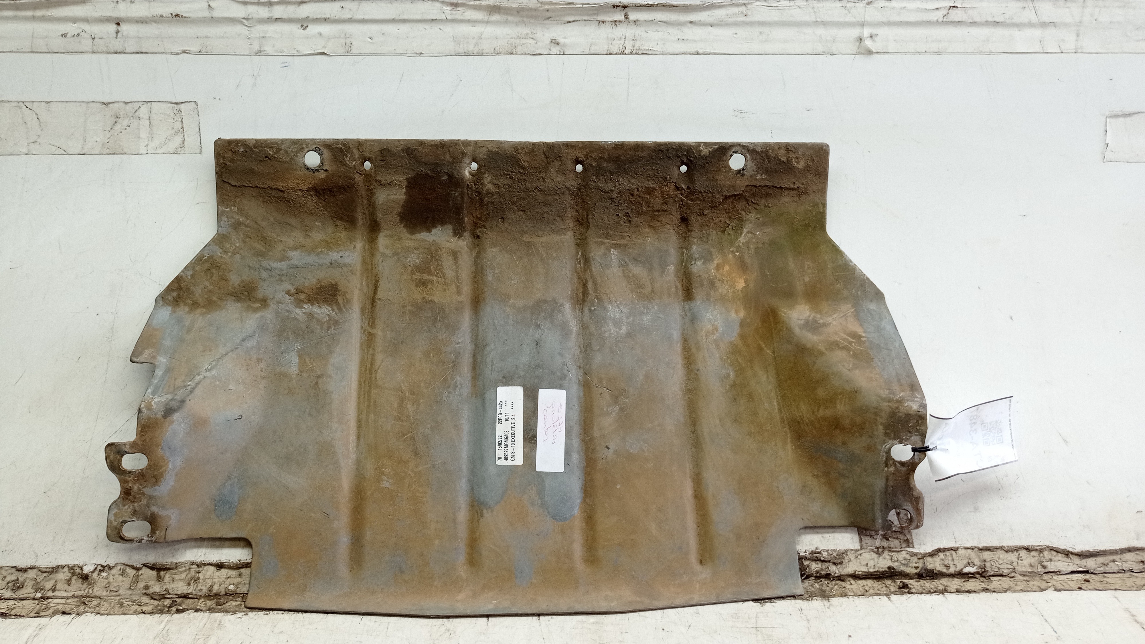 Protetor Motor S10 2.4 Flex 2010  2011 1