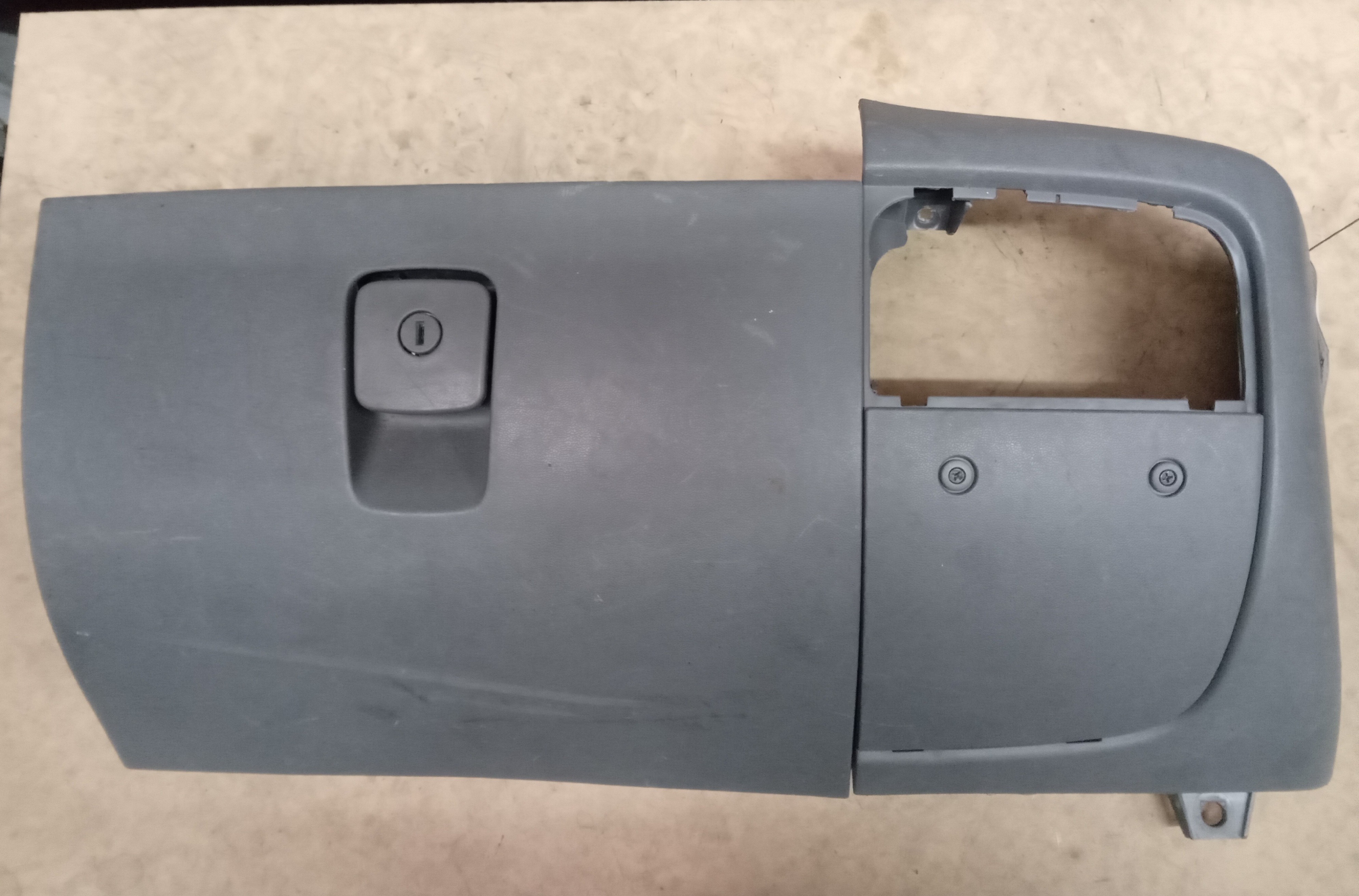 PORTA LUVAS PASSAGEIRO FIAT DUCATO CARGO 2011 1