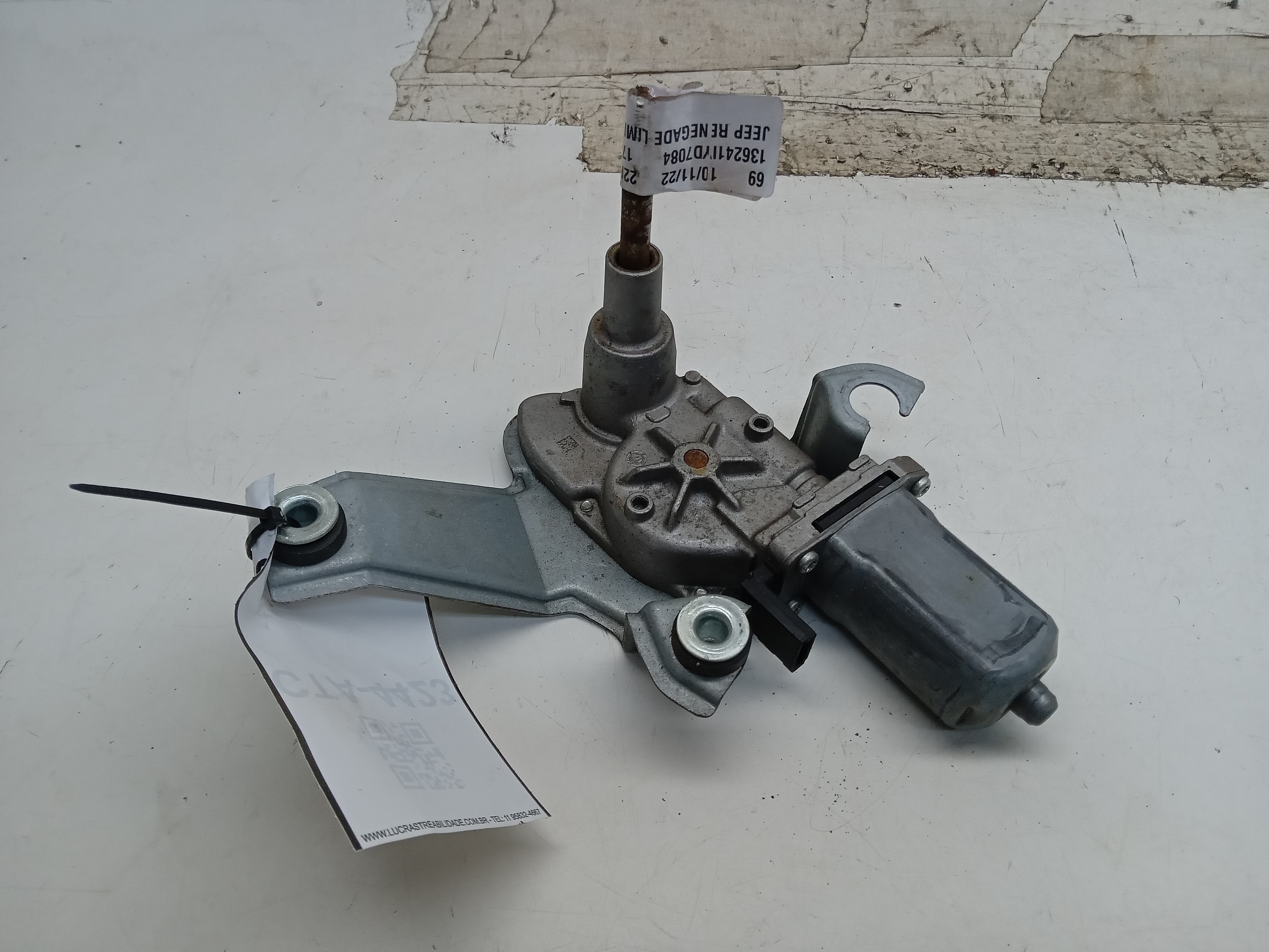 Motor Limpador Vigia Traseiro Jeep Renegade 1