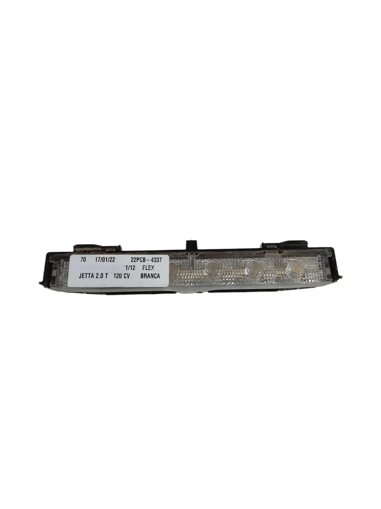 Brake Light Luz Traseira Vw Jetta 2011 A 2012