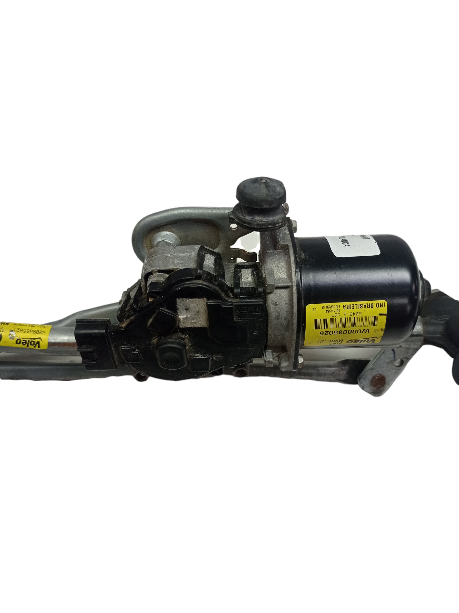 Galhada Com Motor Limpador Parabrisa Fiat Argo 2018/2019 5