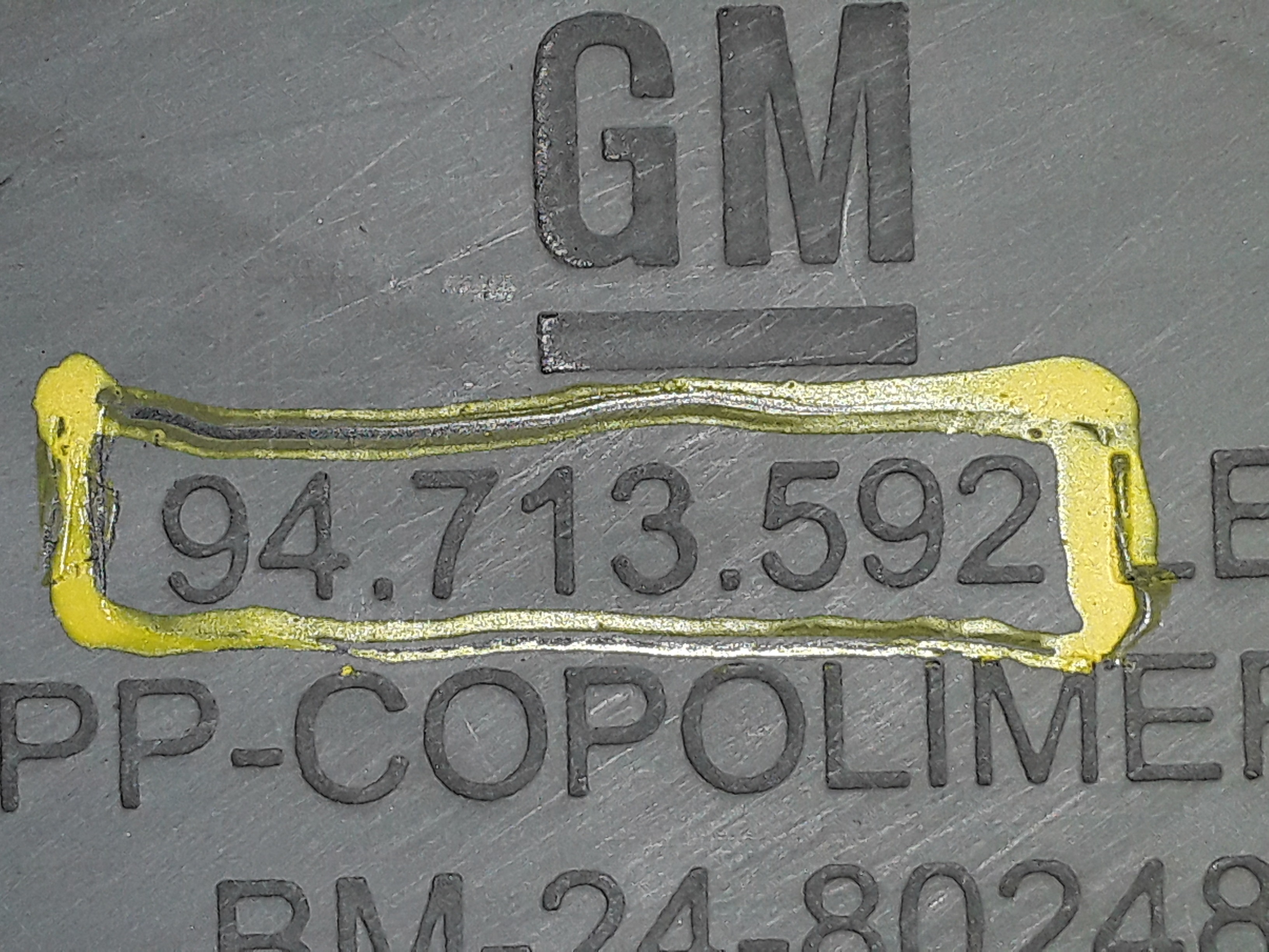 94713592 Parabarro Traseiro Esquerdo Gm S10 2012 6