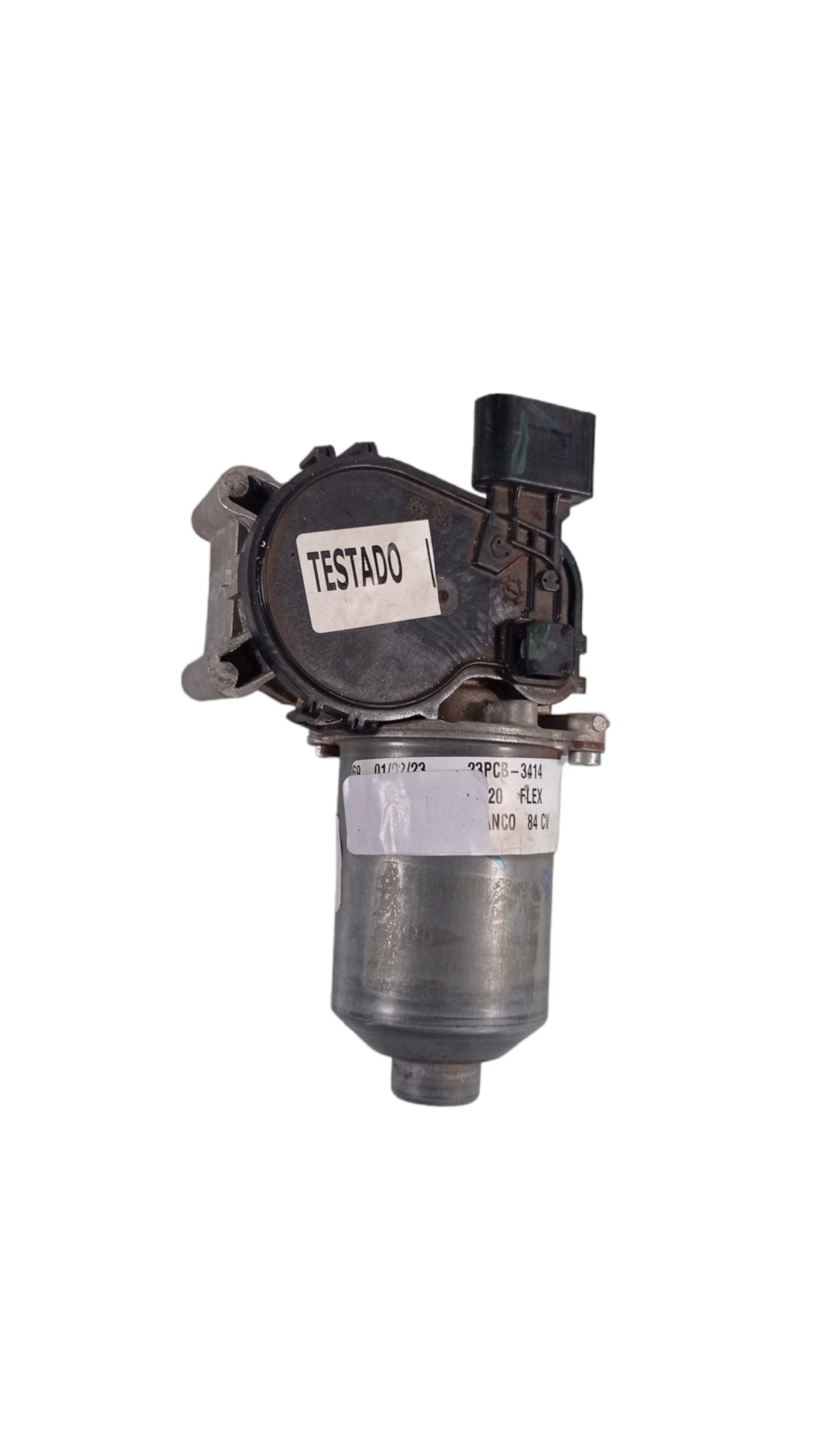 Motor Limpador Parabrisa Volkswagen Polo 2019 A 2020 1