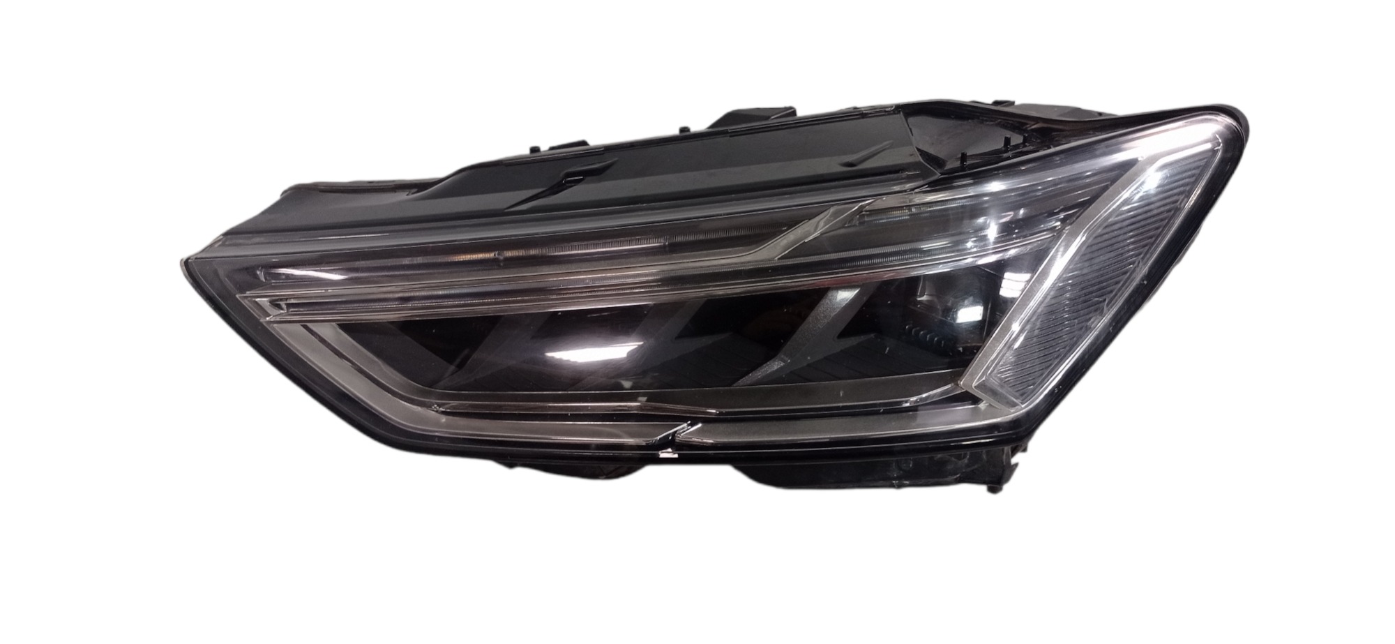 Farol Full Led Esquerdo Audi A7 2020 A 2023 Para Recuperar 1