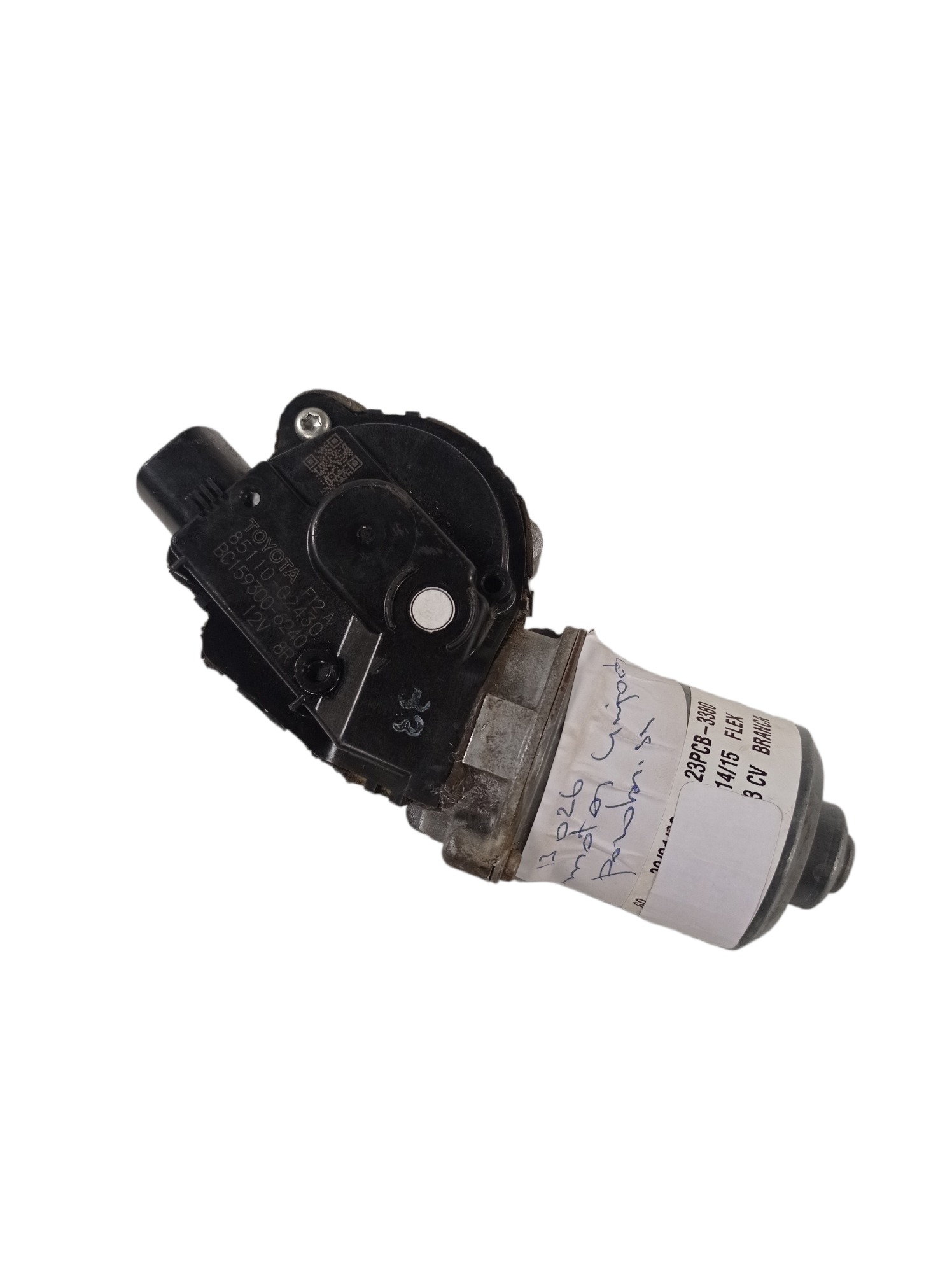 8511002430 Motor Limpador Parabrisa Toyota Corolla 14/15 2