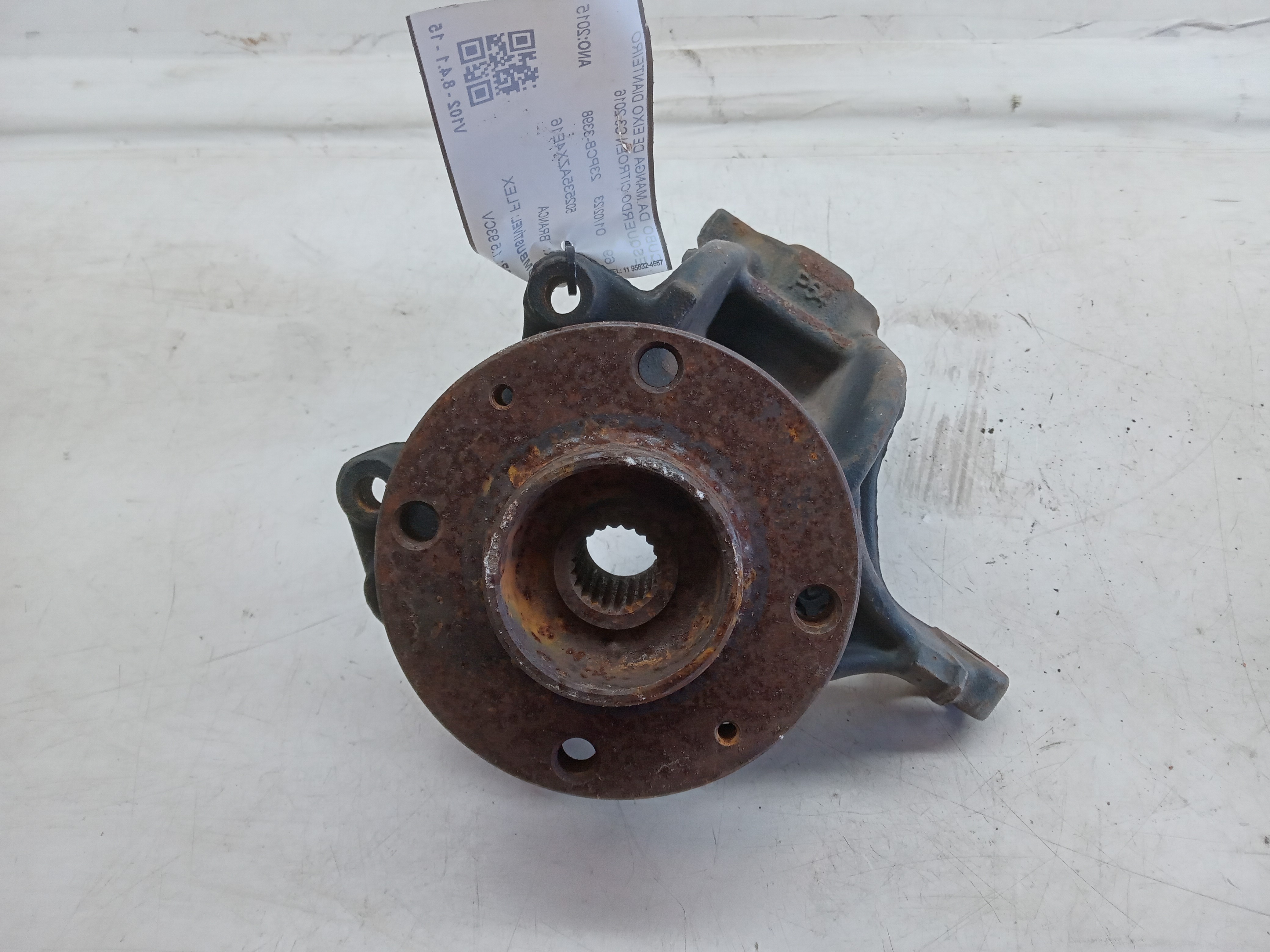 MONTANTE DIANTEIRO ESQUERDO CITROEN C3 2016 2