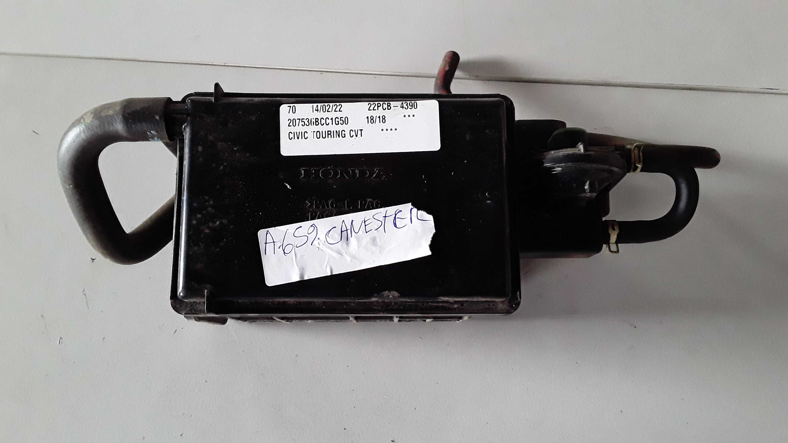 Canister Civic Touring 2018