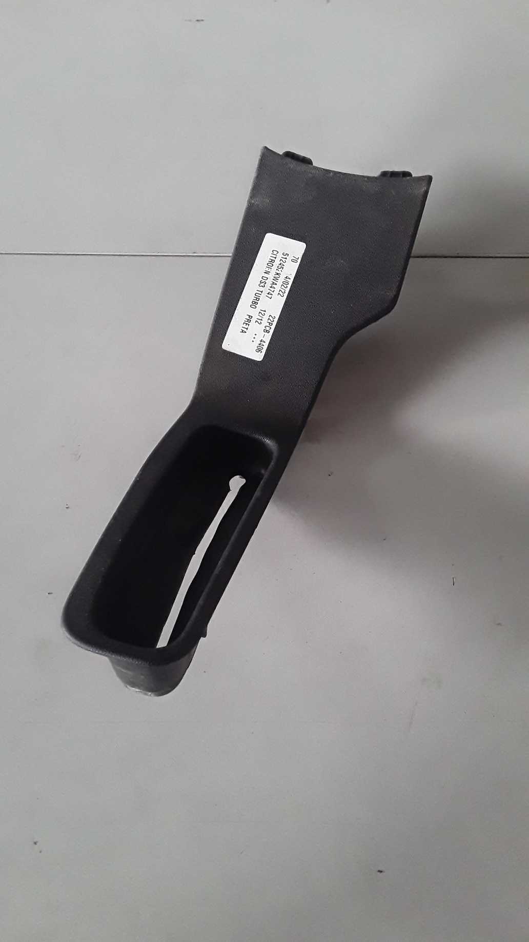 9684220977 Acabamento Console Citroen Ds3 2008 2011 1