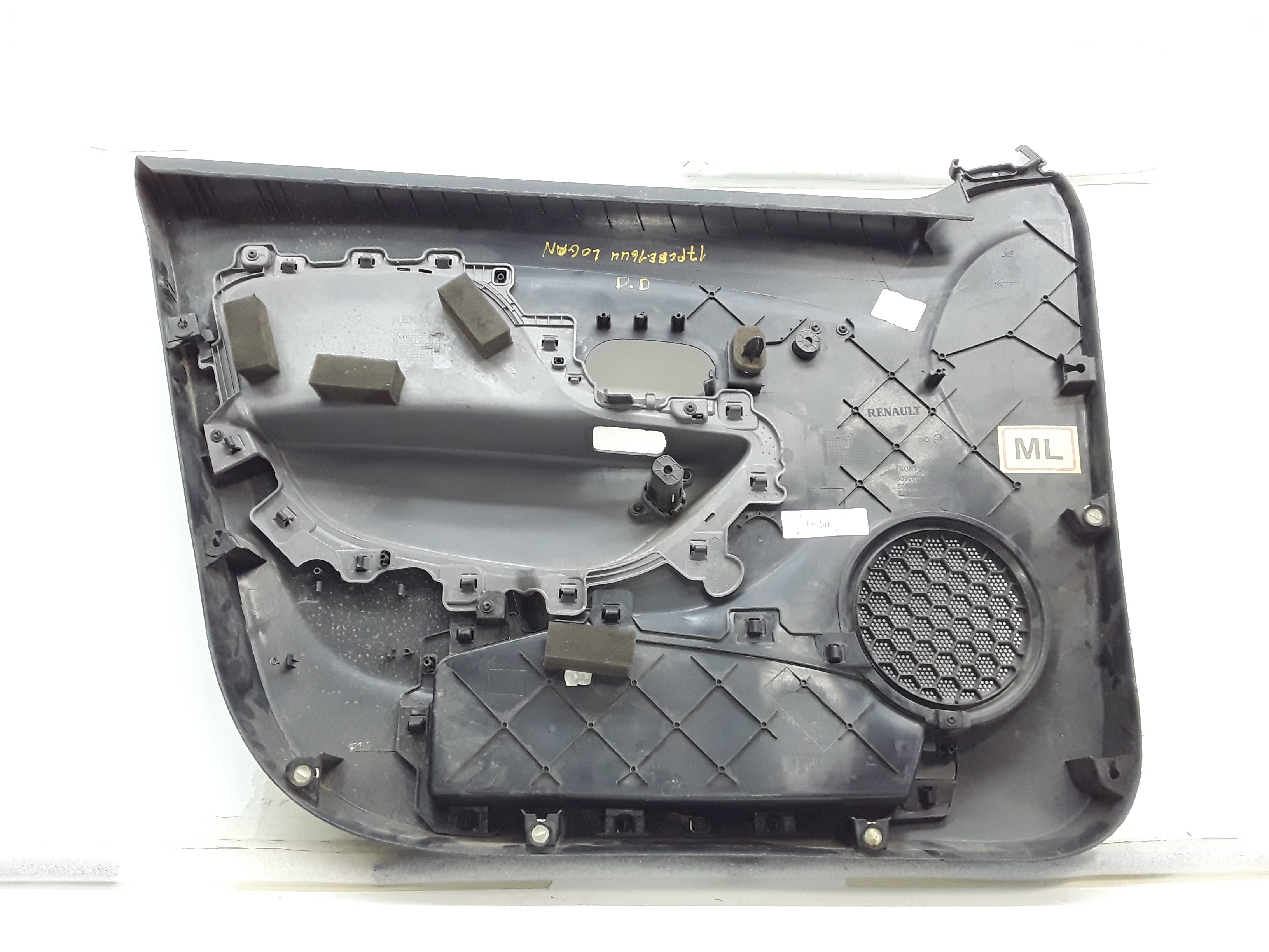 Forro Porta Dianteira LD Renault Sandero 2018 4