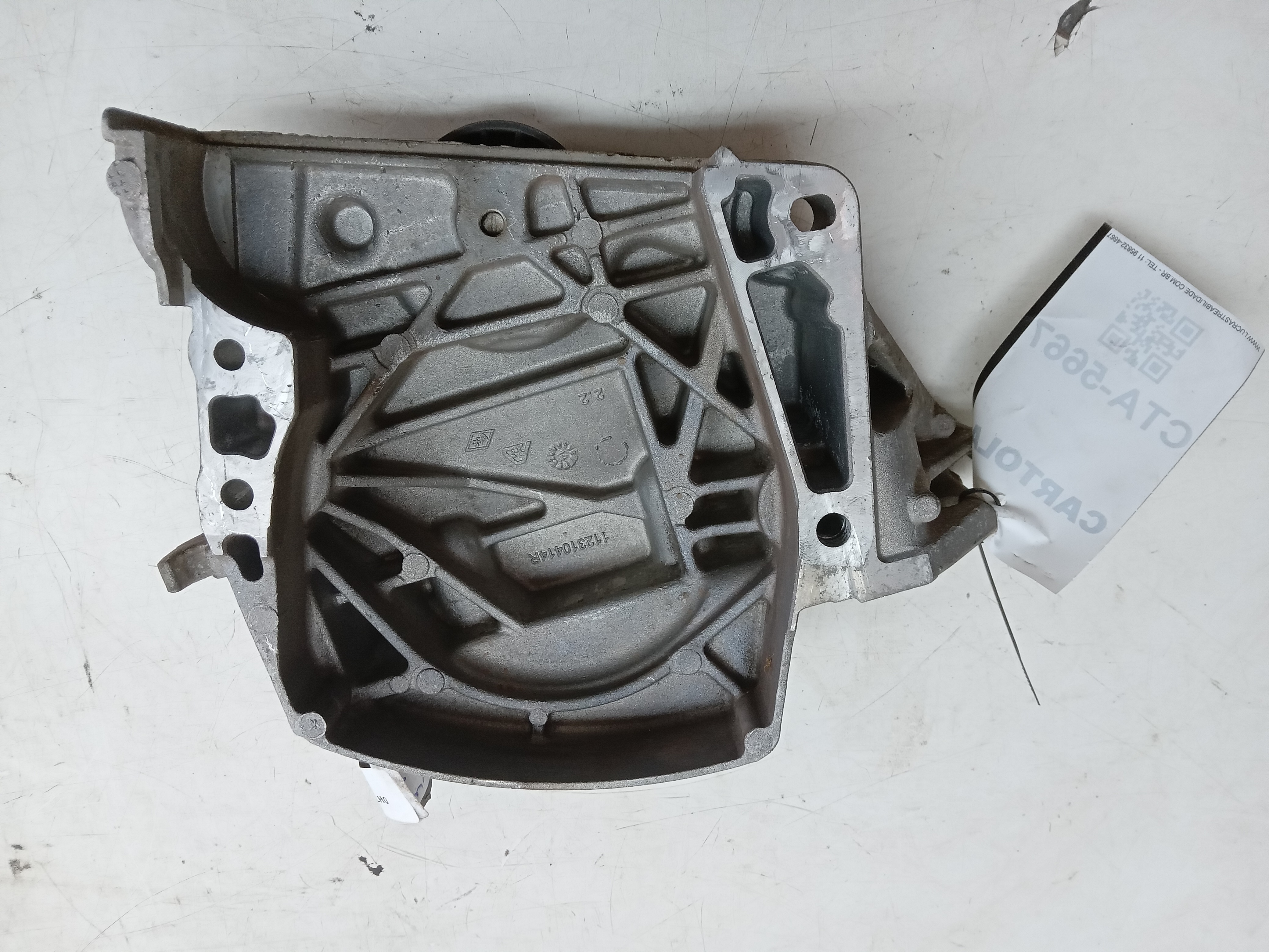 SUPORTE COXIM MOTOR RENAULT CLIO 2015 2