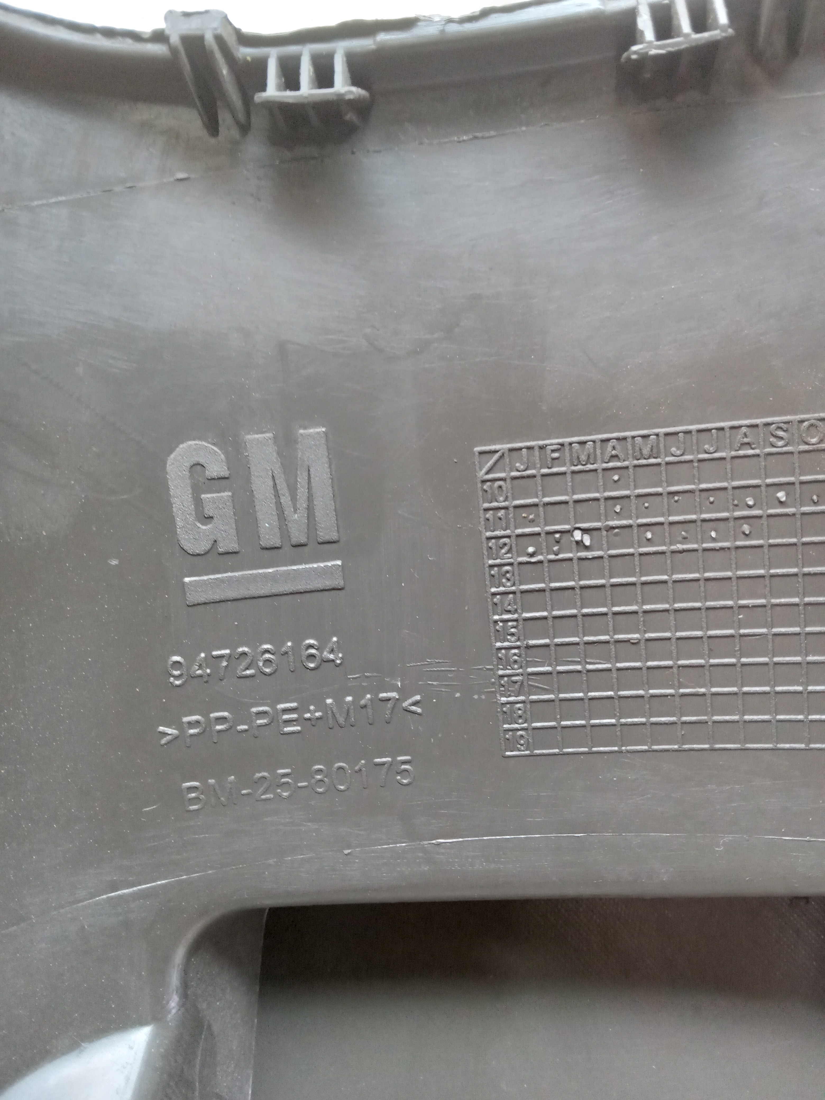 ACABAMENTO ALAVANCA MARCHA CONSOLE CENTRAL GM COBALT 2013 4