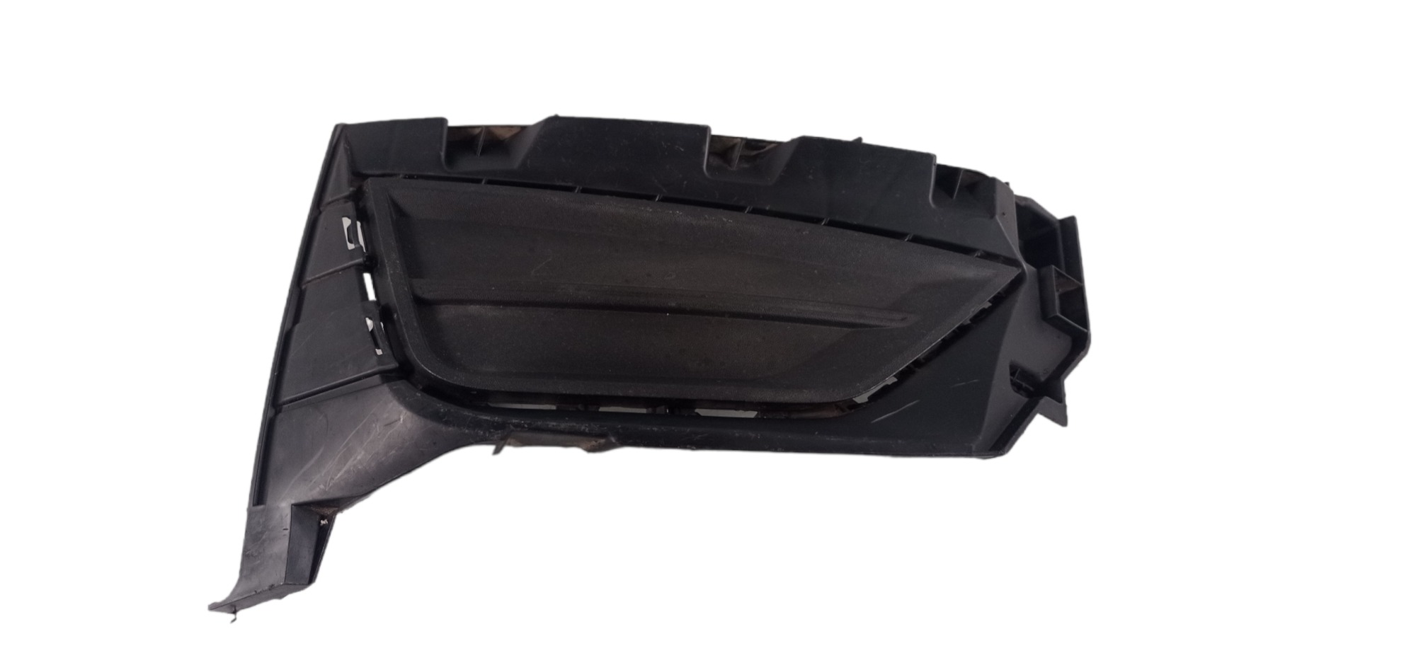 Moldura Farol Milha Esquerdo Vw Polo Virtus 2017 A 2019