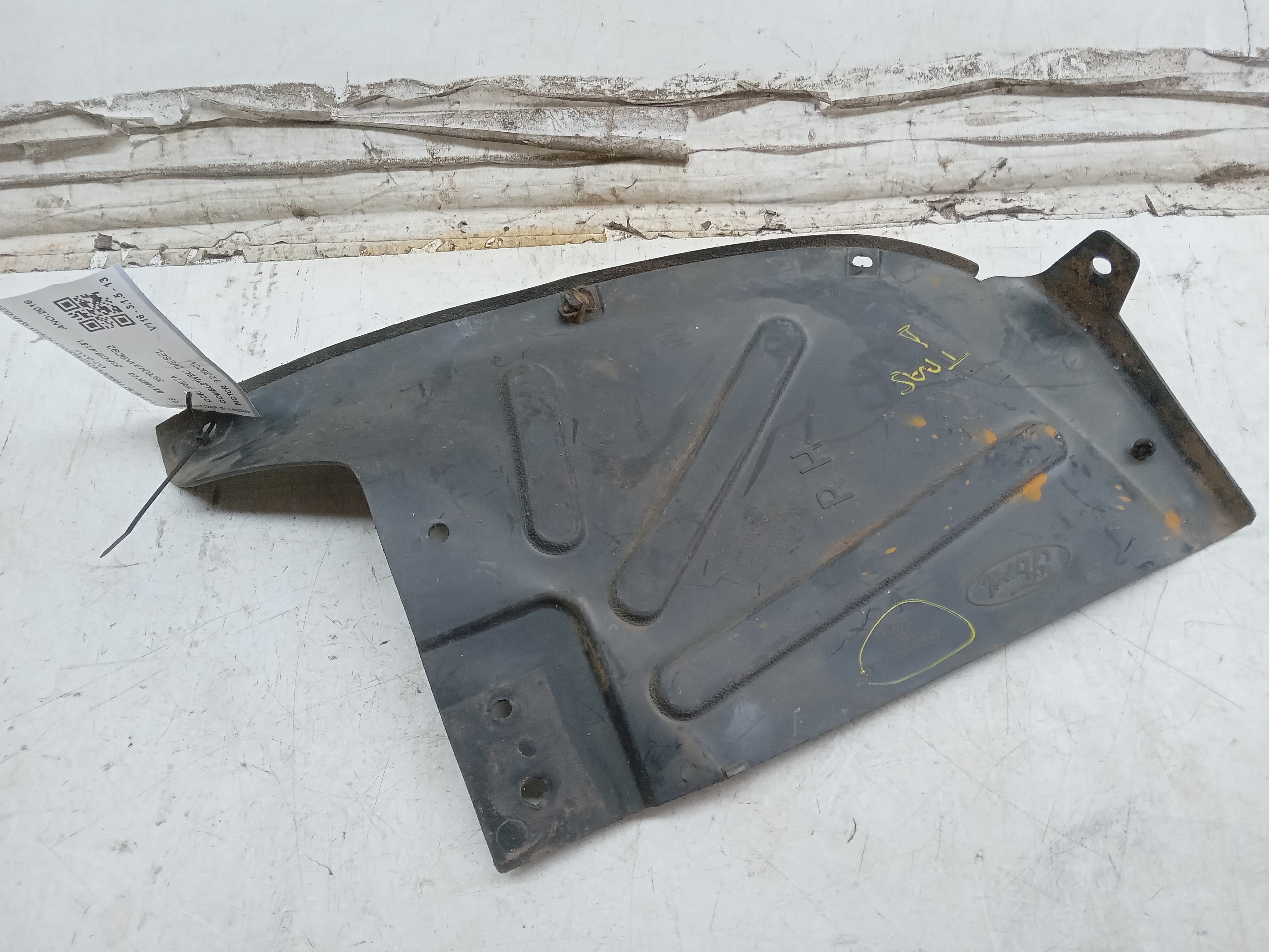 EXTENSÃO PARABARRO TRAS LD FORD RANGER CD 2016 2