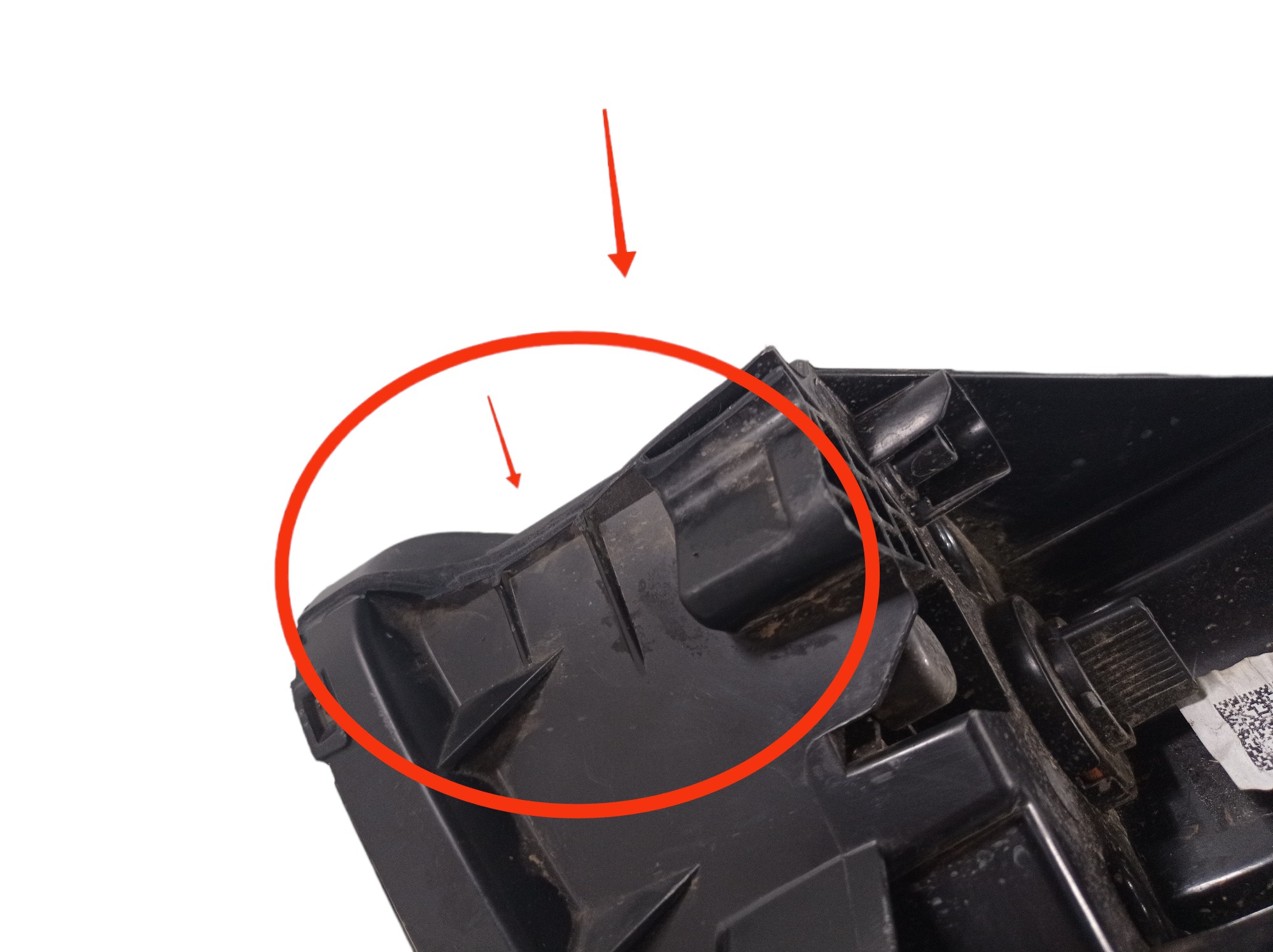 Farol Direito Hyundai Creta 2017 A 2018 P/ Recuperar 7