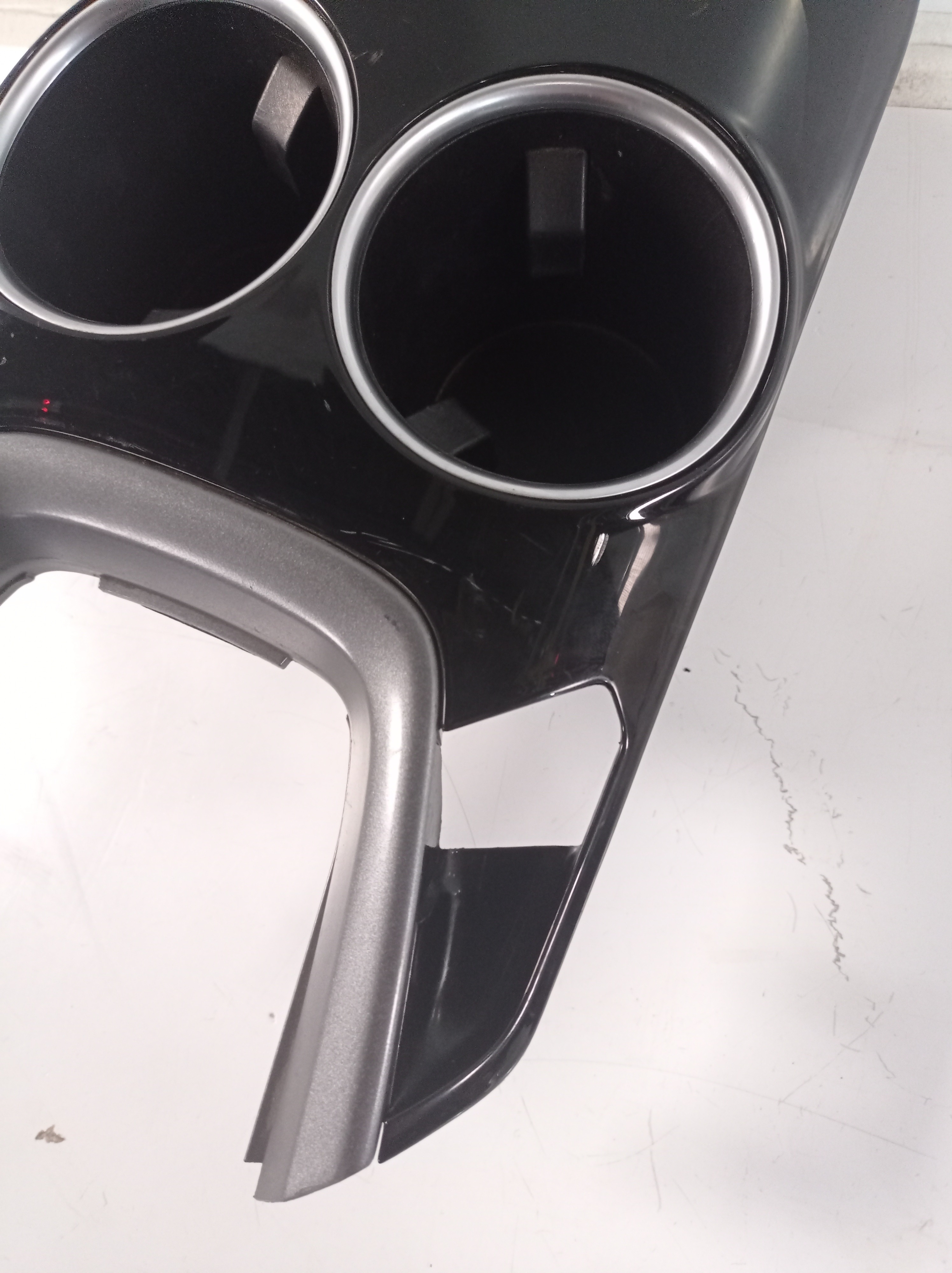 Moldura Porta Copos Objetos Ford Fusion 2015 4