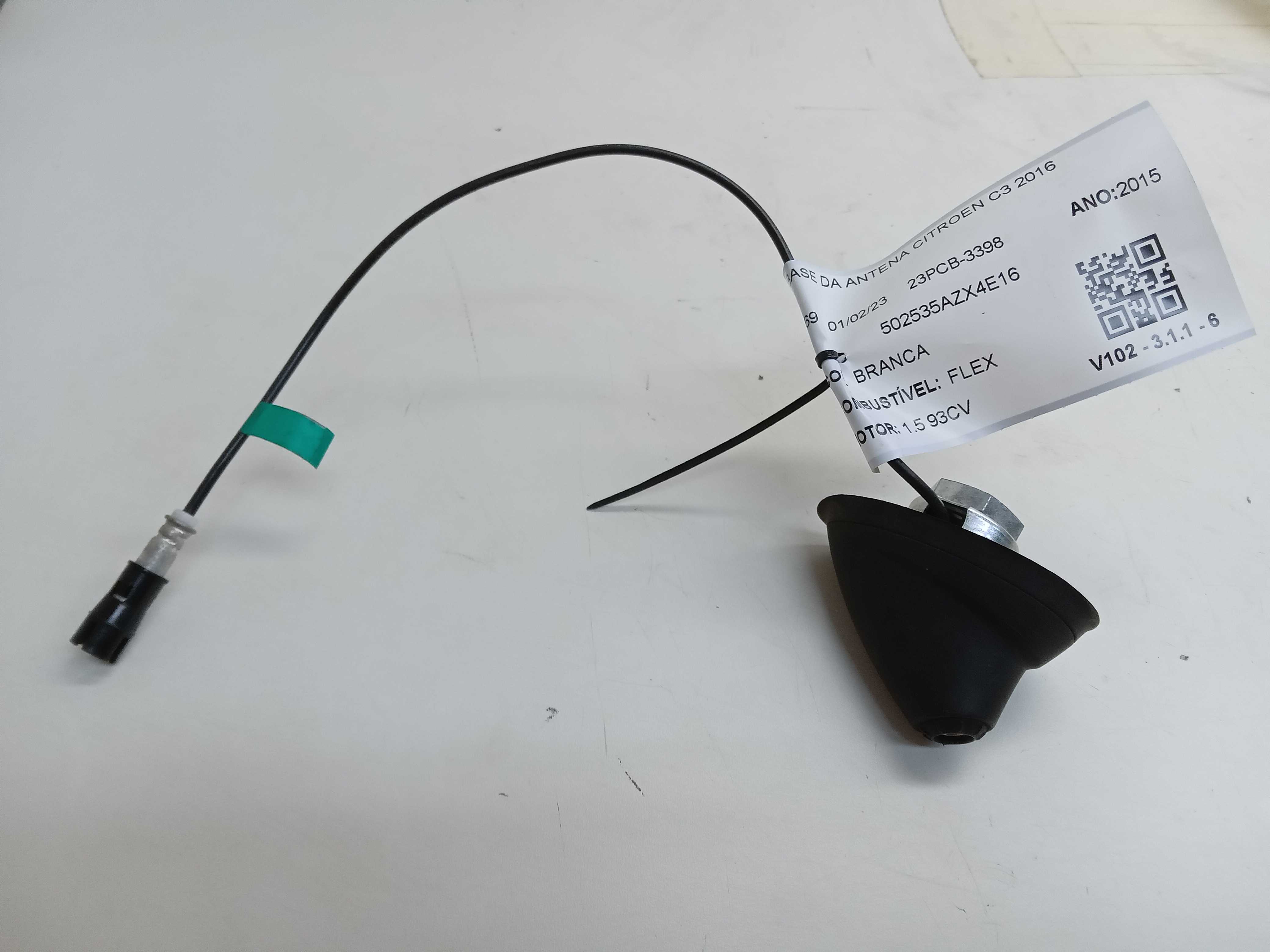 BASE DA ANTENA CITROEN C3 2016