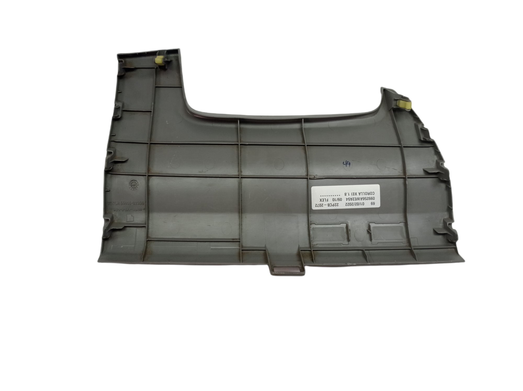 Moldura Painel Inferior Toyota Corolla 2016 Original 4