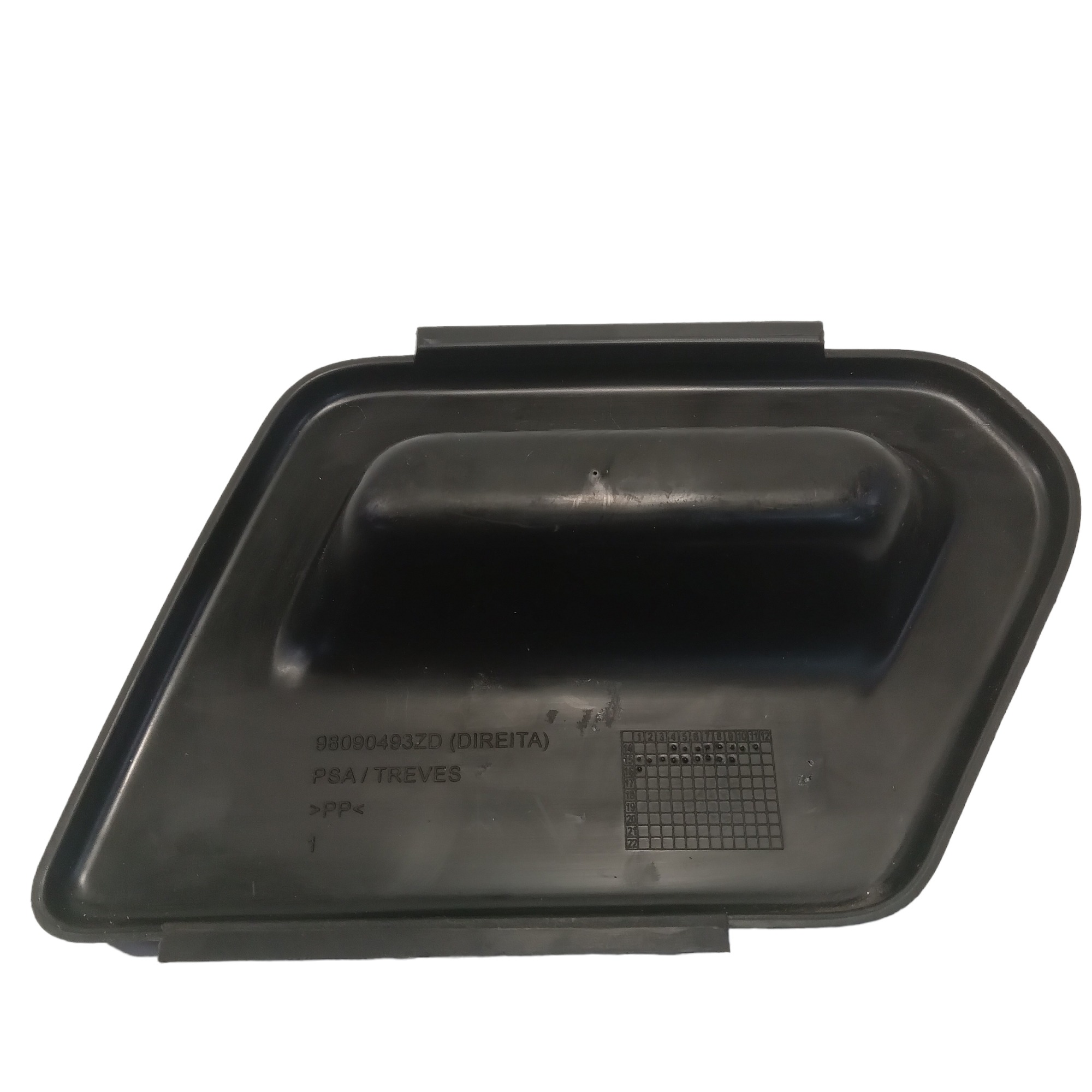 98090493zda Puxador Dir Porta Malas Peugeot 2008 Griffe 16 2