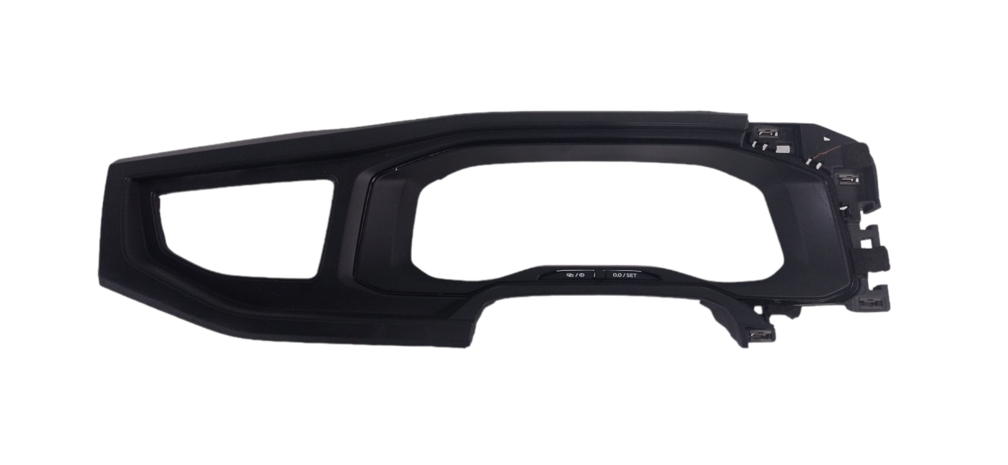 Moldura Painel Instrumento Vw Polo Virtus 2018 A 2021 1