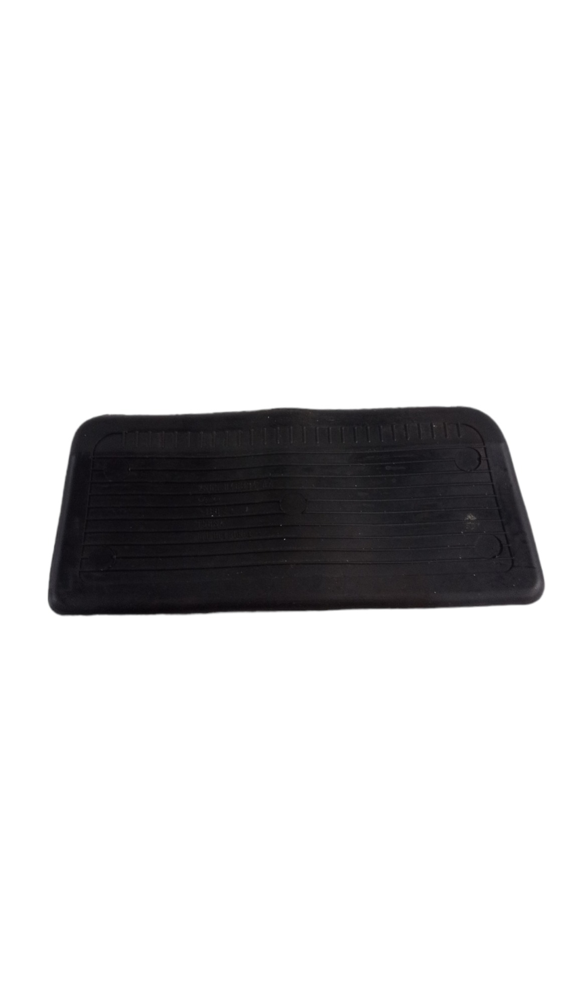 Tapete Borracha Porta Objetos Ford Fiesta Sedan 2014